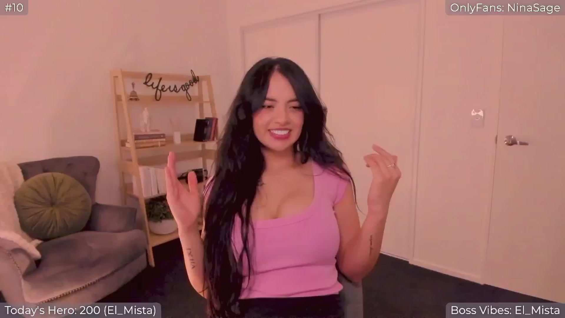 Gallery image thumbnail from NinaSage's myfreecams stream on, 01/20/2025, 02:08 image 10 of 20
