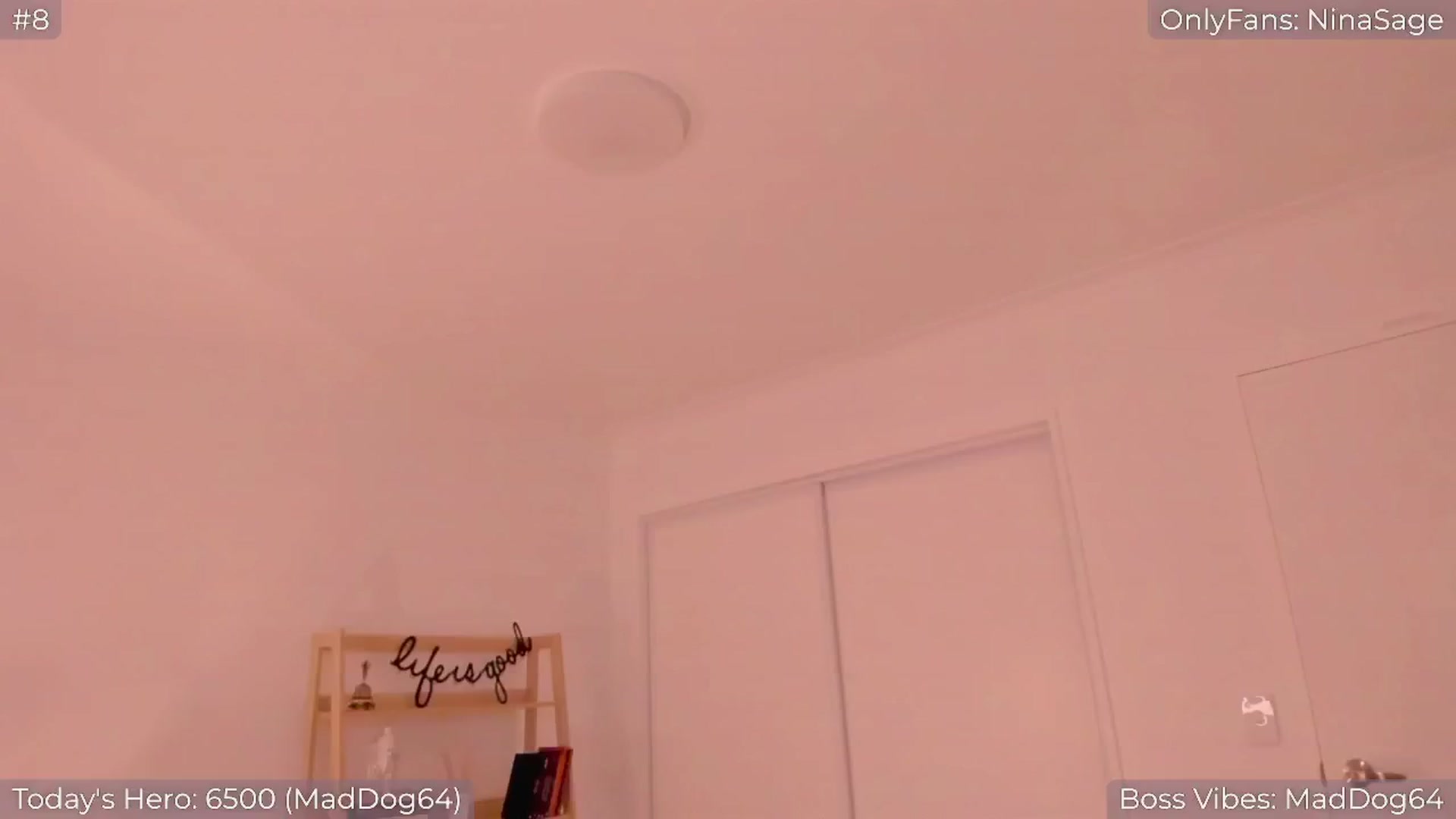 Gallery image thumbnail from NinaSage's myfreecams stream on, 01/21/2025, 01:18 image 18 of 20