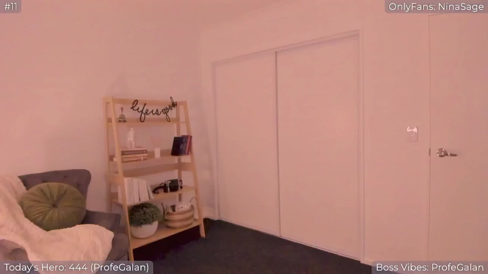 Gallery image thumbnail from NinaSage's myfreecams stream on, 01/23/2025, 24:15 image 8 of 20