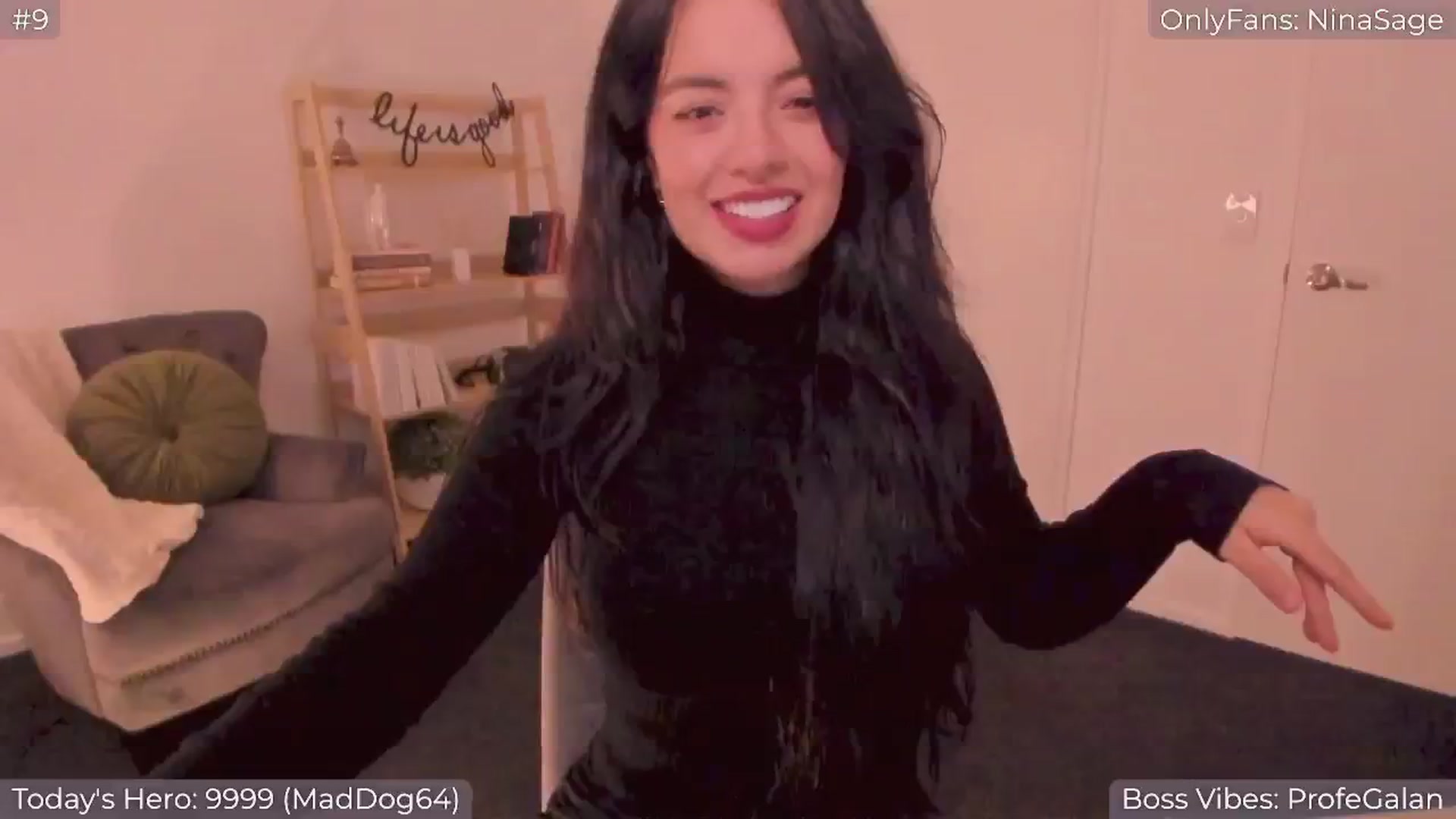 Gallery image thumbnail from NinaSage's myfreecams stream on, 01/24/2025, 03:47 image 16 of 20