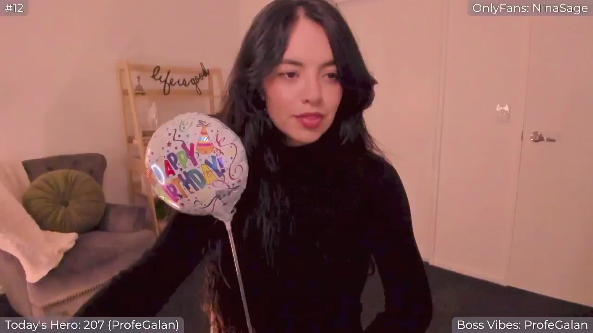 Gallery image thumbnail from NinaSage's myfreecams stream on, 01/24/2025, 03:47 image 2 of 20