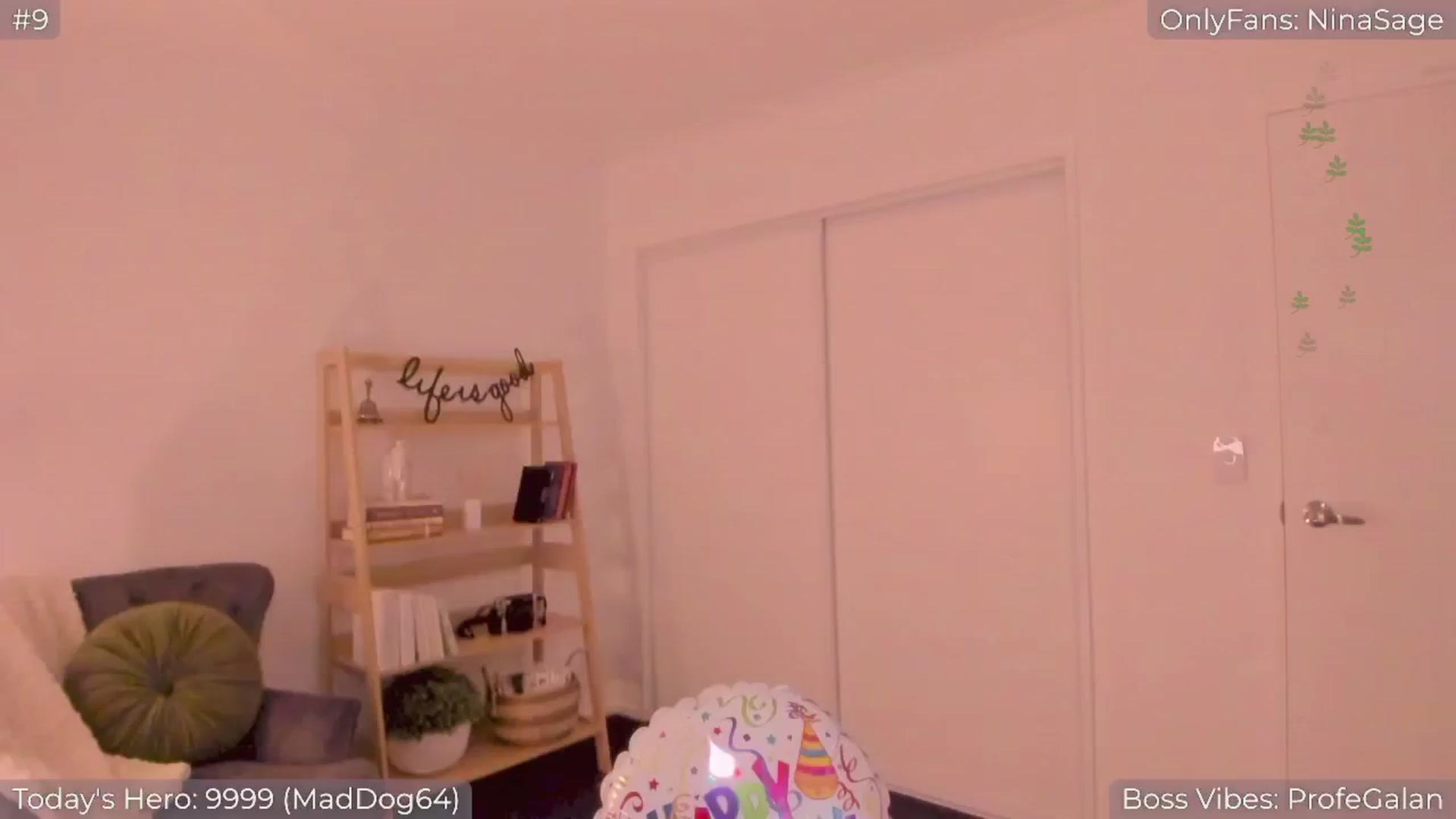 Gallery image thumbnail from NinaSage's myfreecams stream on, 01/24/2025, 03:47 image 15 of 20