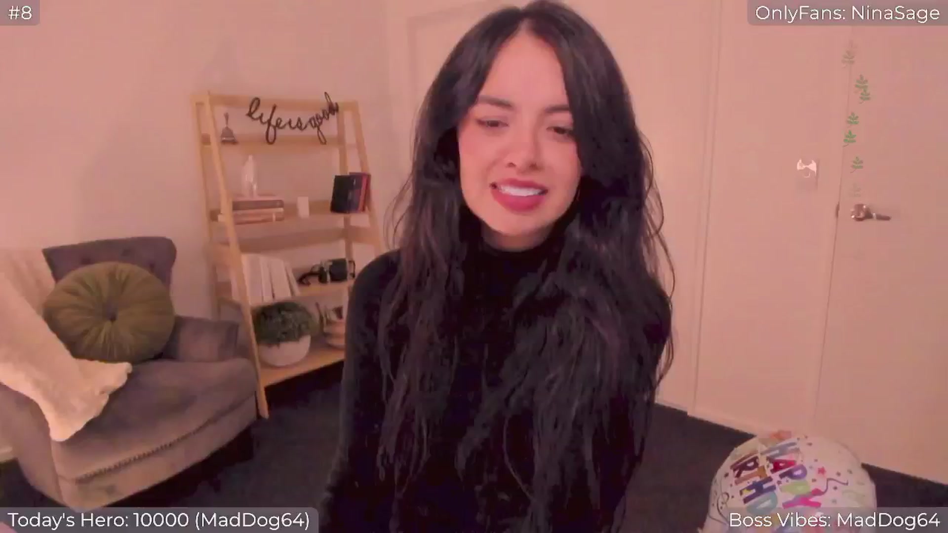 Gallery image thumbnail from NinaSage's myfreecams stream on, 01/24/2025, 03:47 image 19 of 20