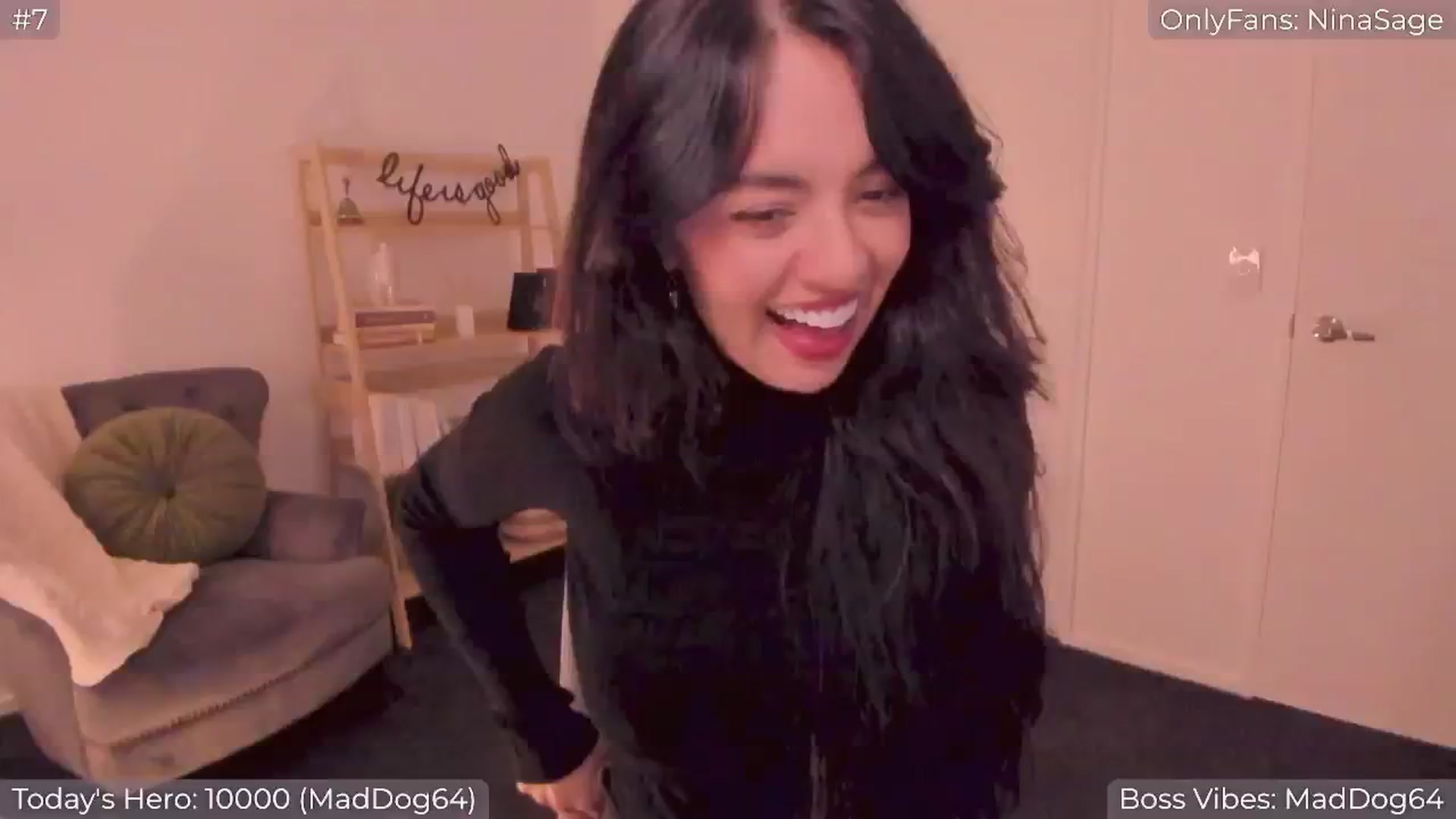 Gallery image thumbnail from NinaSage's myfreecams stream on, 01/24/2025, 05:32 image 5 of 20