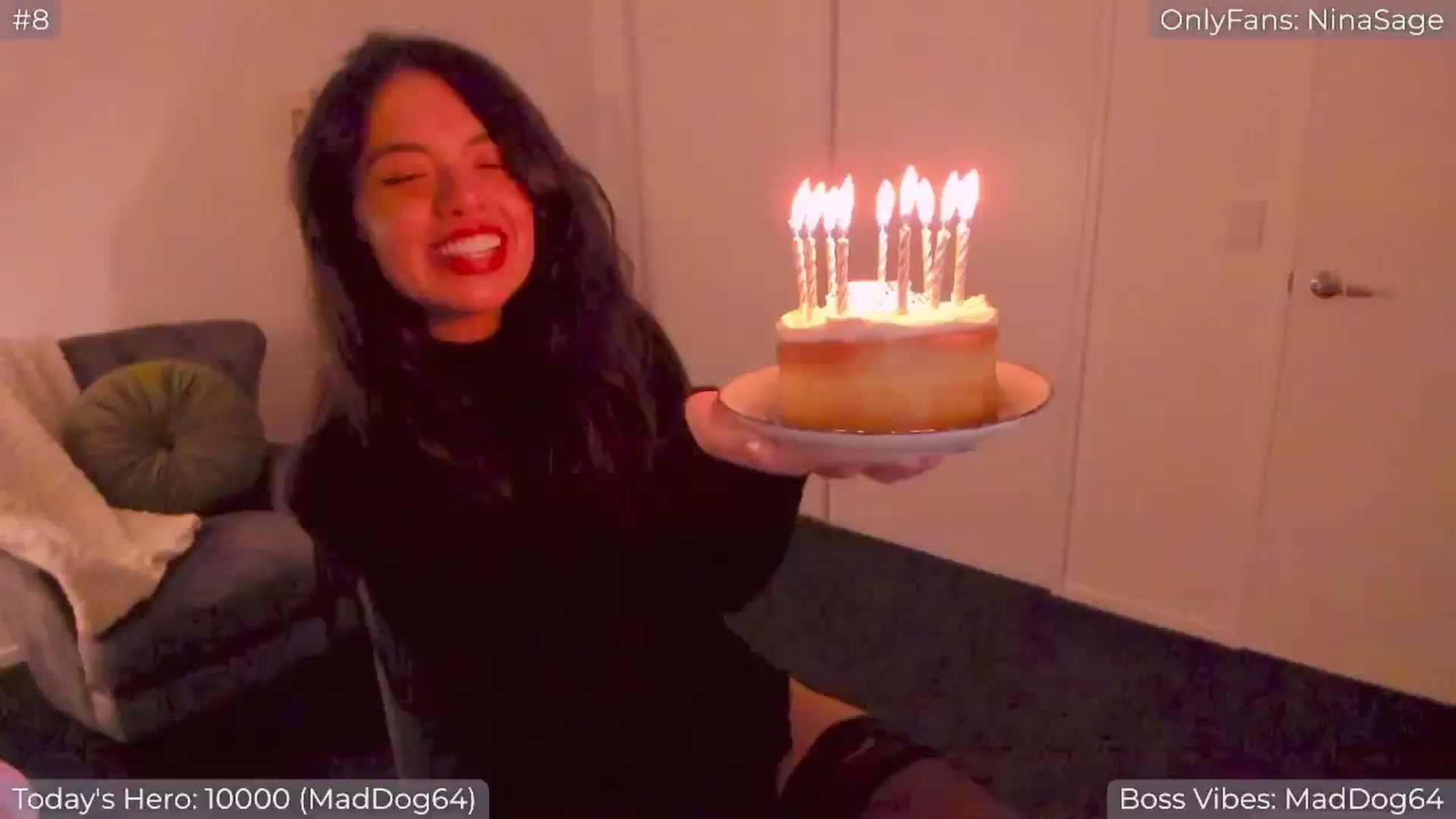 Gallery image thumbnail from NinaSage's myfreecams stream on, 01/24/2025, 05:32 image 1 of 20