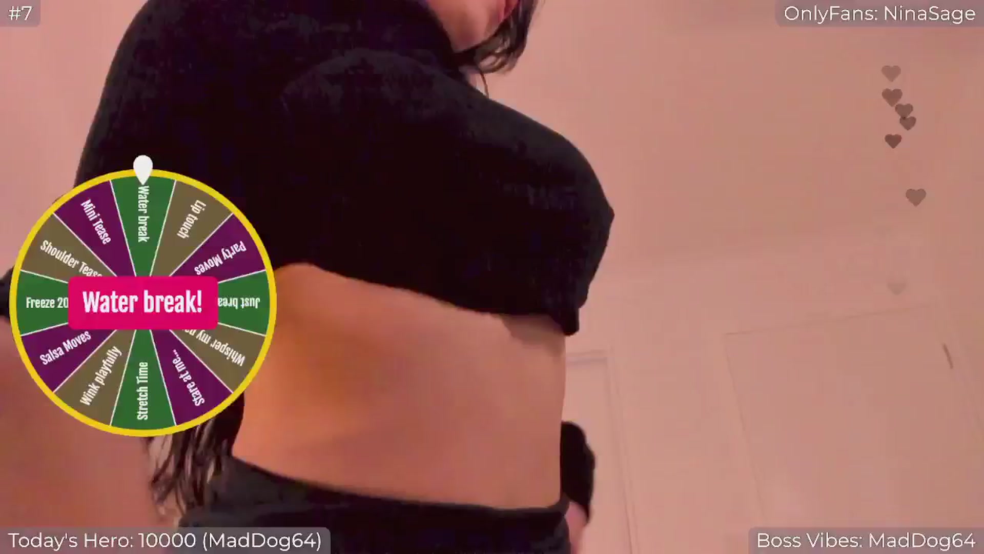 Gallery image thumbnail from NinaSage's myfreecams stream on, 01/24/2025, 05:32 image 12 of 20