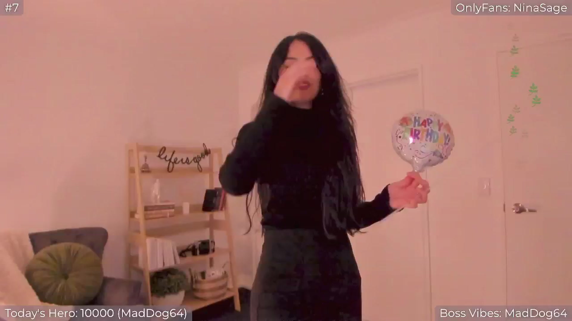 Gallery image thumbnail from NinaSage's myfreecams stream on, 01/24/2025, 05:32 image 8 of 20