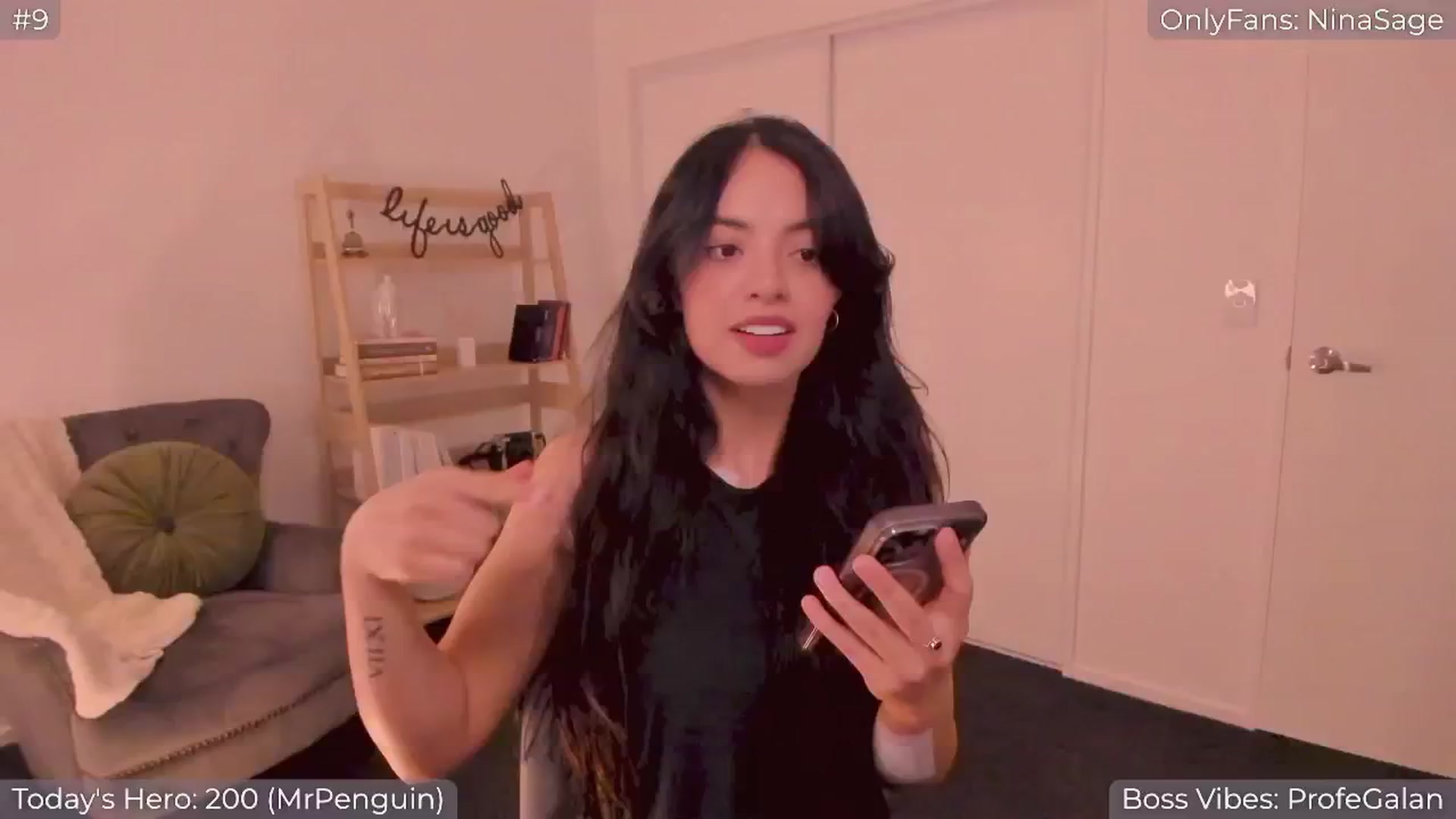 Gallery image thumbnail from NinaSage's myfreecams stream on, 01/25/2025, 02:16 image 10 of 20