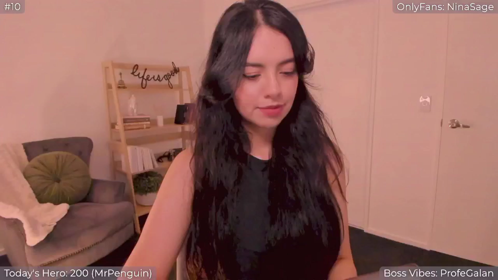 Gallery image thumbnail from NinaSage's myfreecams stream on, 01/25/2025, 02:16 image 20 of 20