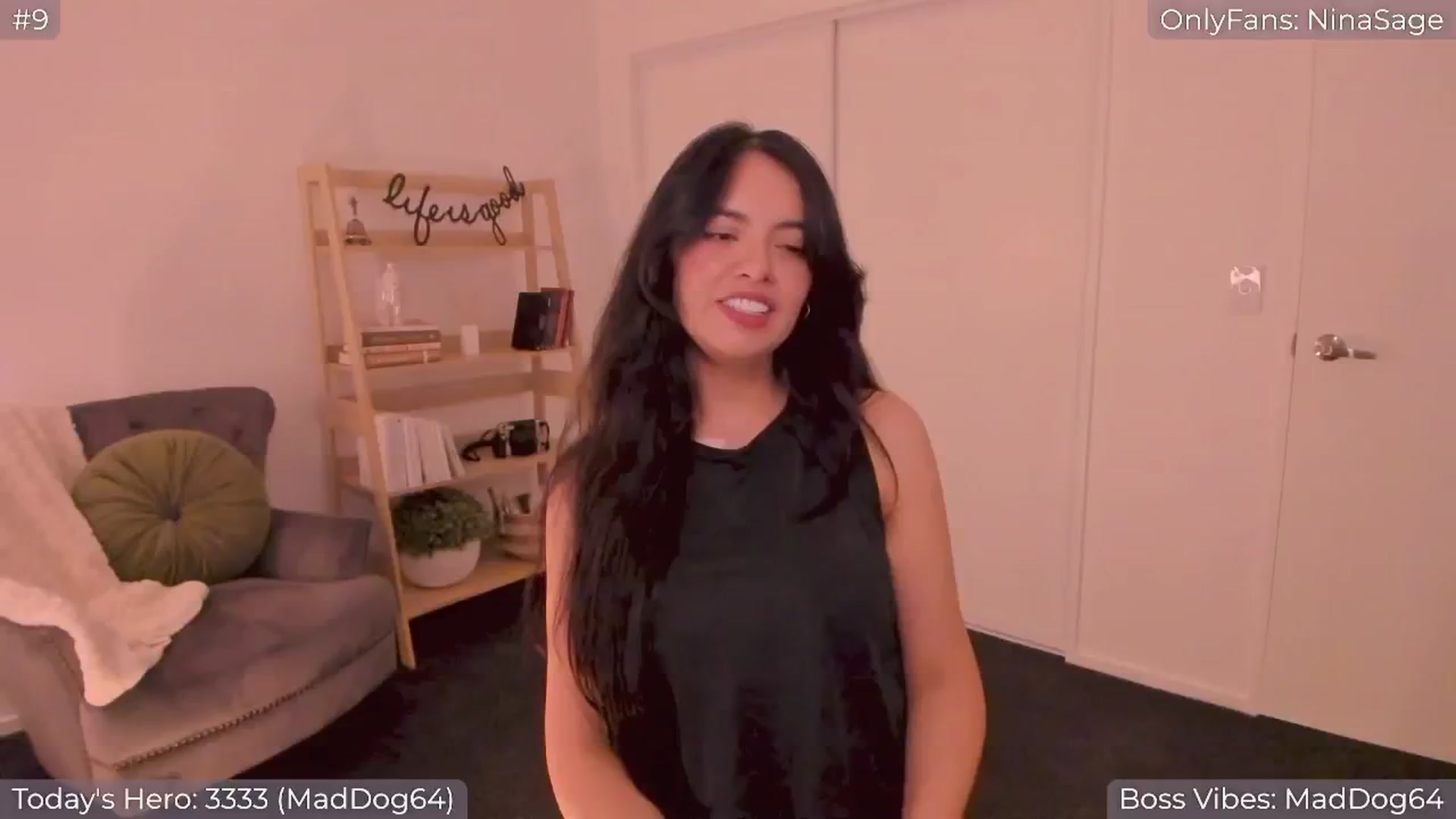 Gallery image thumbnail from NinaSage's myfreecams stream on, 01/25/2025, 04:22 image 16 of 20