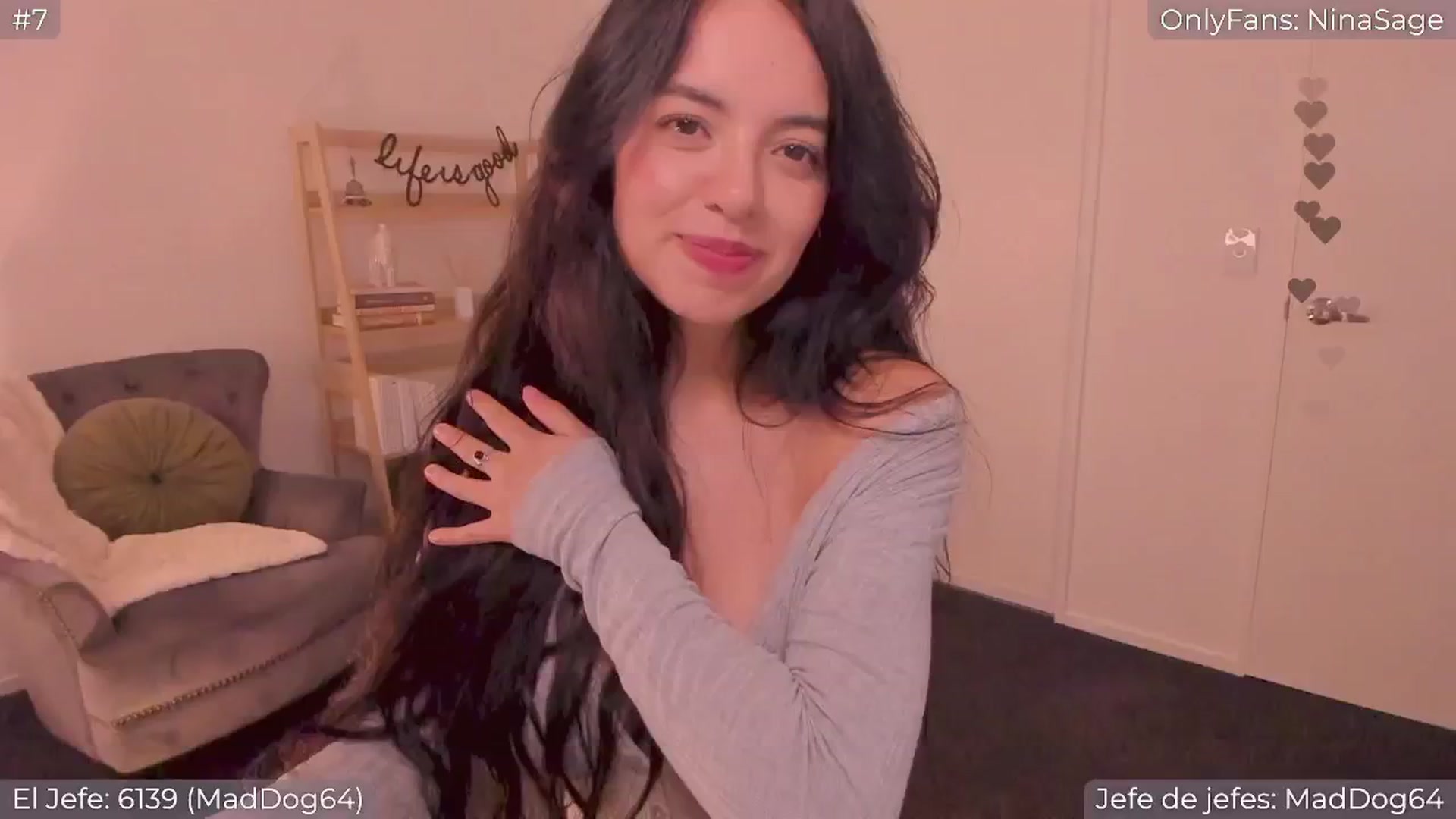 Gallery image thumbnail from NinaSage's myfreecams stream on, 01/31/2025, 05:19 image 20 of 20