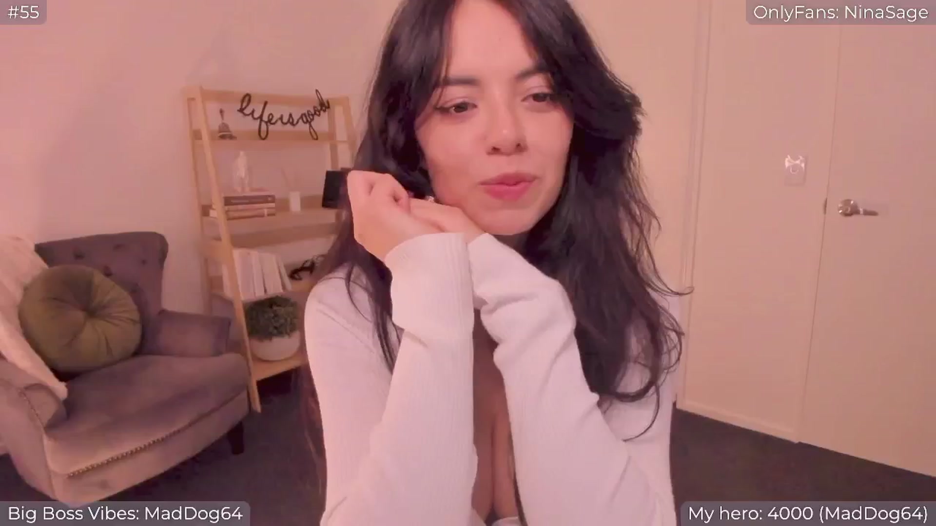 Gallery image thumbnail from NinaSage's myfreecams stream on, 02/06/2025, 04:45 image 20 of 20