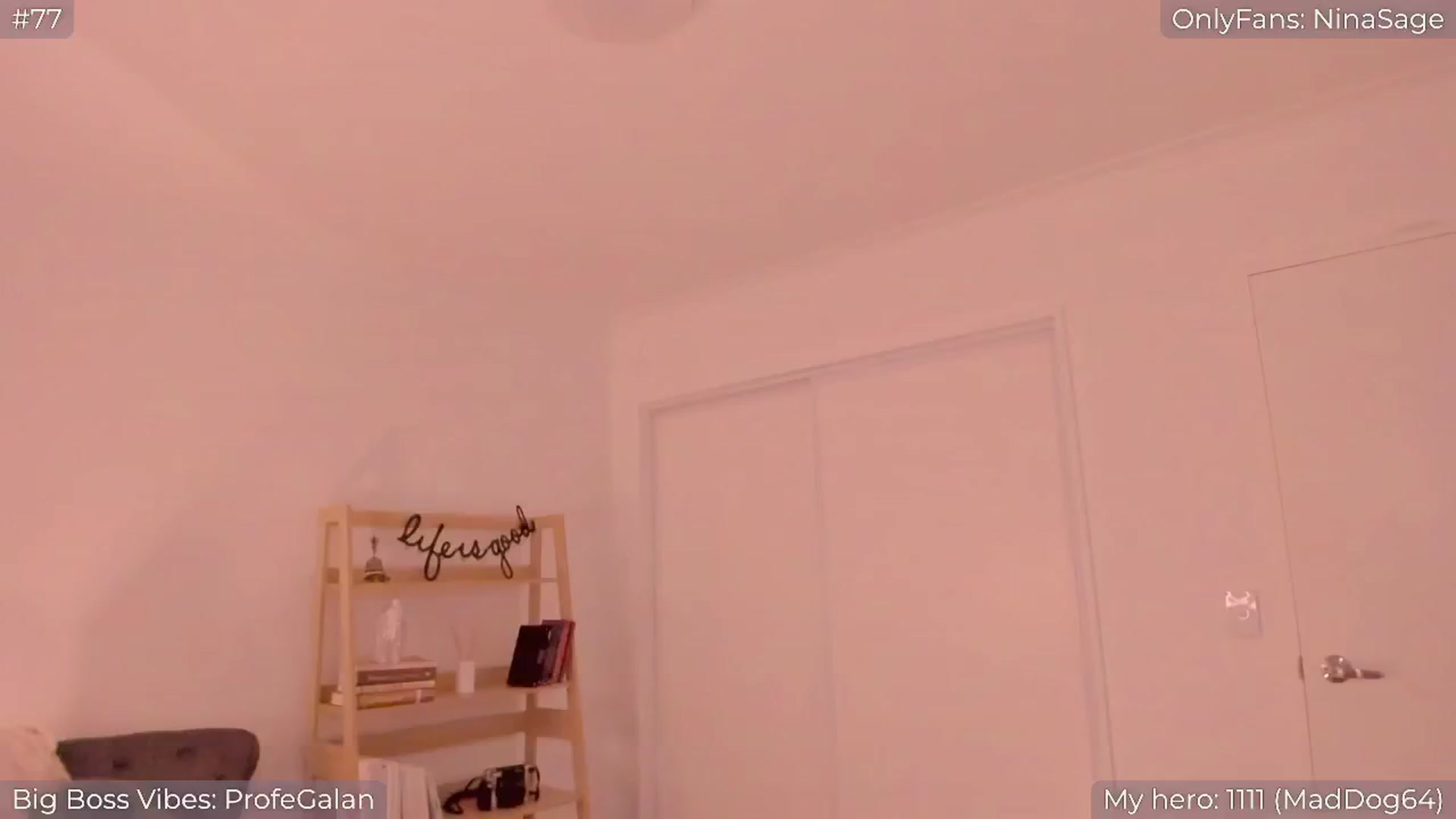 Gallery image thumbnail from NinaSage's myfreecams stream on, 02/06/2025, 04:45 image 4 of 20