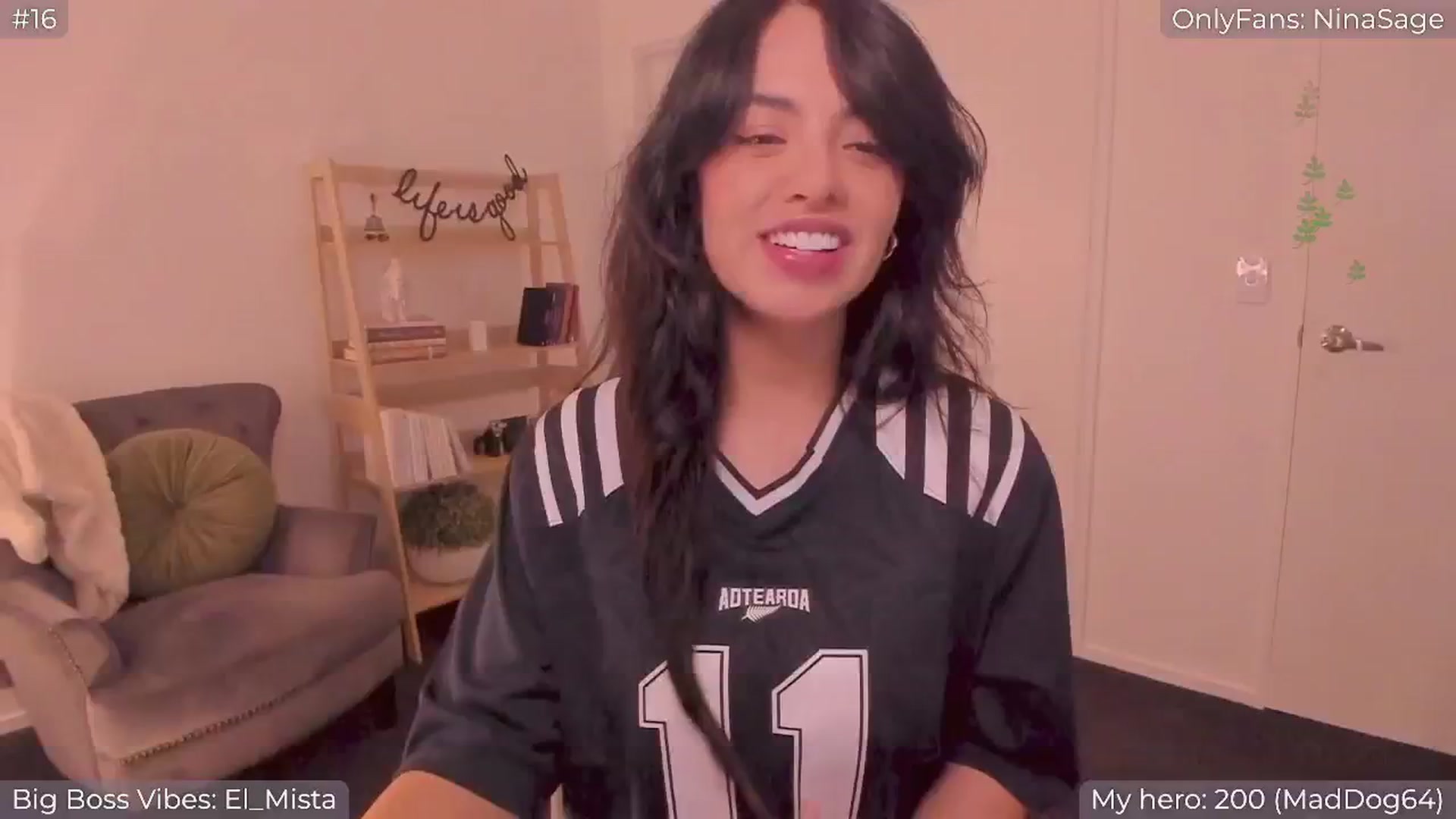 Gallery image thumbnail from NinaSage's myfreecams stream on, 02/10/2025, 04:28 image 1 of 20