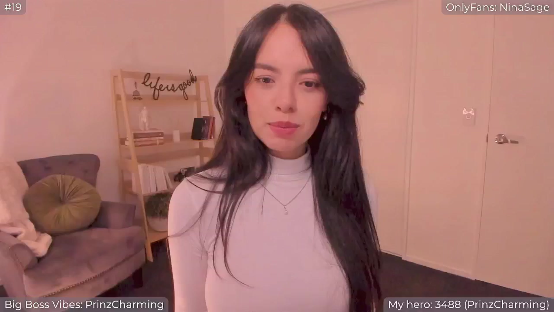 Gallery image thumbnail from NinaSage's myfreecams stream on, 02/13/2025, 04:12 image 19 of 20