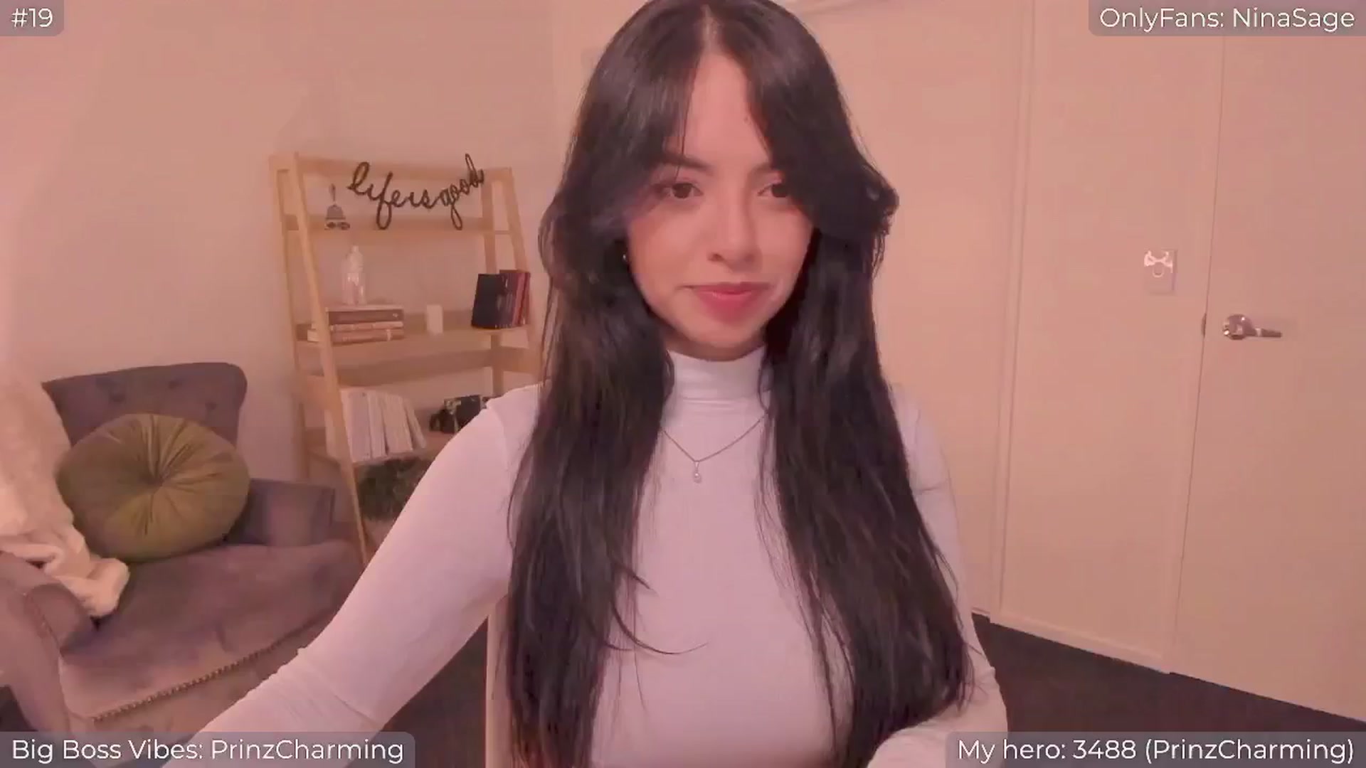 Gallery image thumbnail from NinaSage's myfreecams stream on, 02/13/2025, 04:12 image 20 of 20