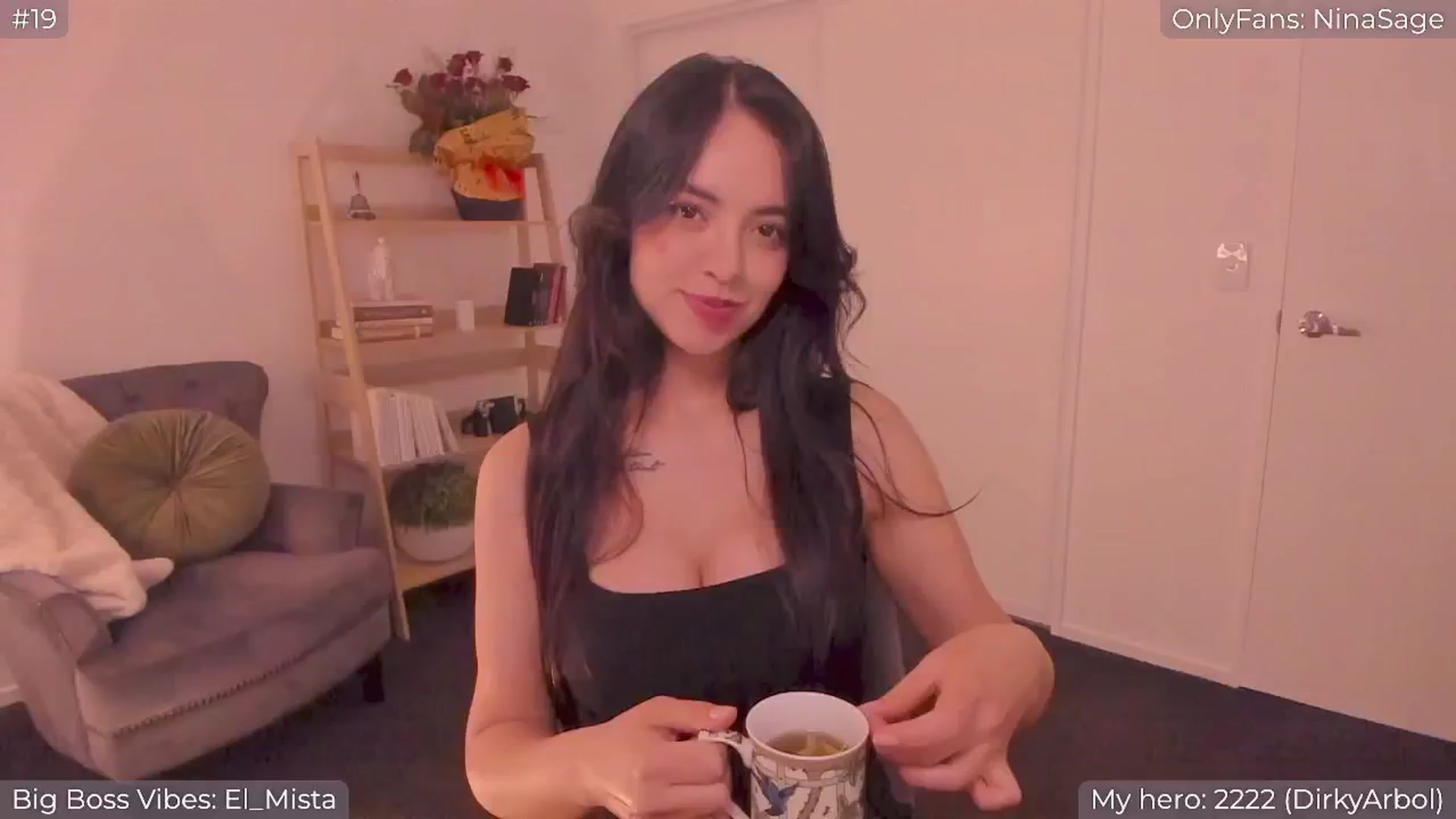 Gallery image thumbnail from NinaSage's myfreecams stream on, 02/14/2025, 04:55 image 11 of 20