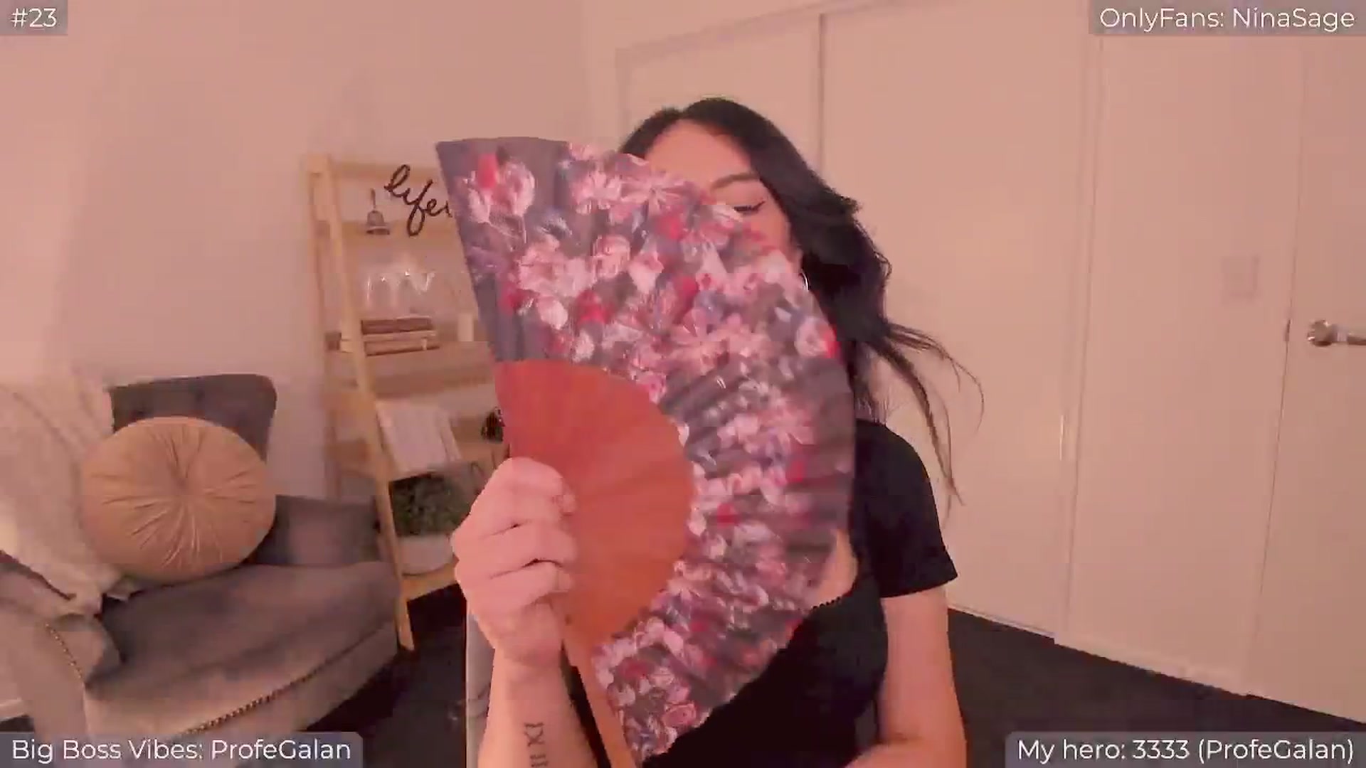 Gallery image thumbnail from NinaSage's myfreecams stream on, 02/21/2025, 04:05 image 13 of 20