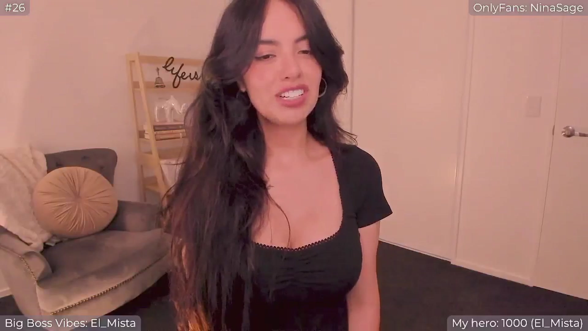 Gallery image thumbnail from NinaSage's myfreecams stream on, 02/21/2025, 04:05 image 4 of 20