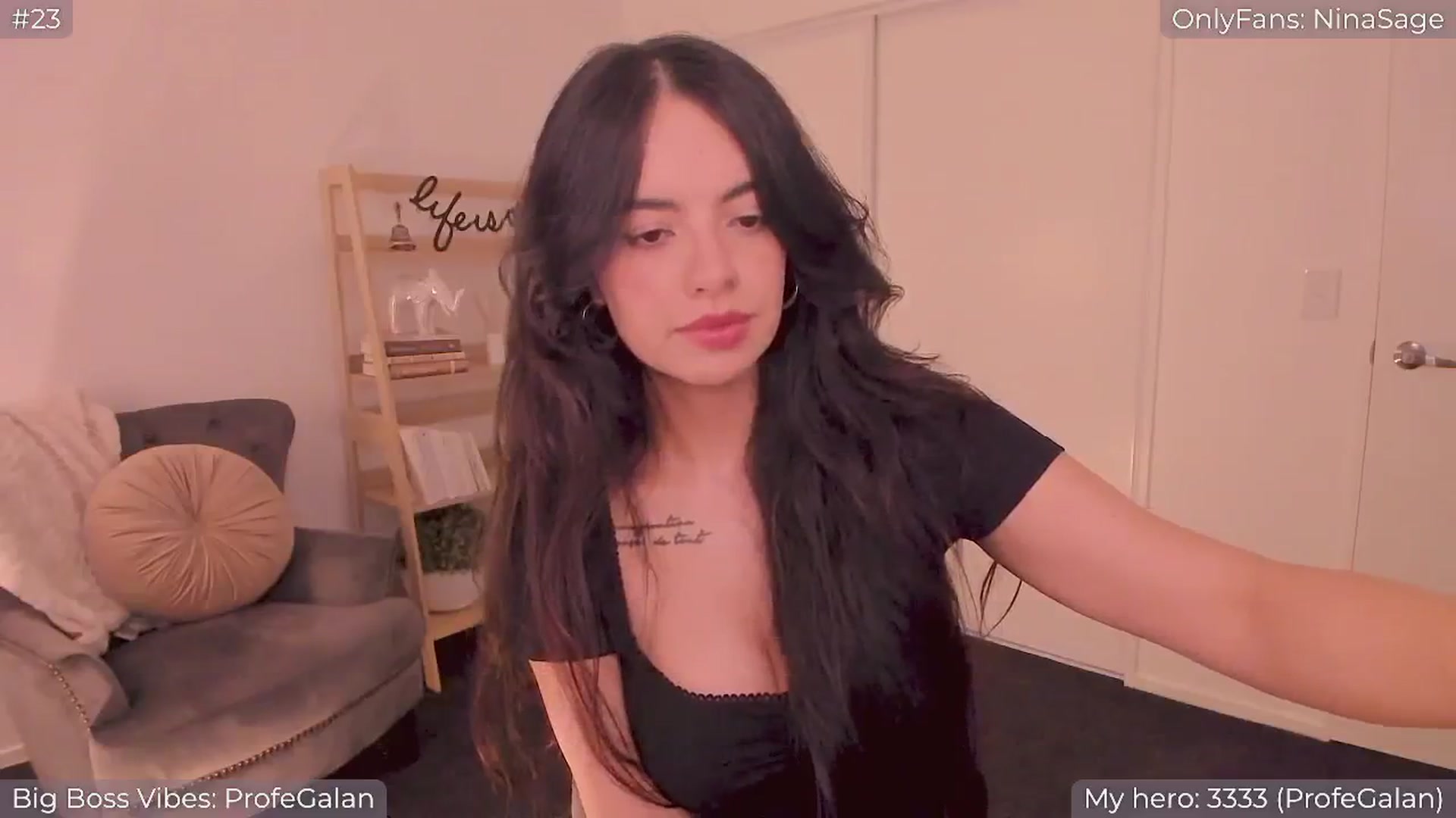 Gallery image thumbnail from NinaSage's myfreecams stream on, 02/21/2025, 04:05 image 10 of 20