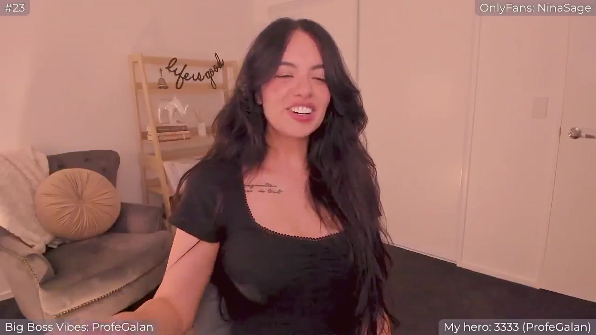 Gallery image thumbnail from NinaSage's myfreecams stream on, 02/21/2025, 04:05 image 19 of 20