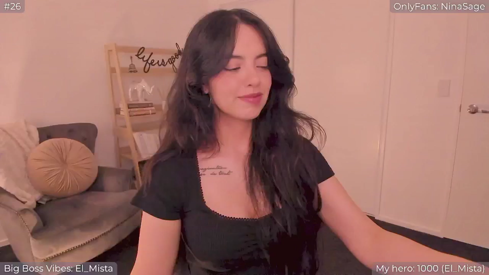 Gallery image thumbnail from NinaSage's myfreecams stream on, 02/21/2025, 04:05 image 1 of 20