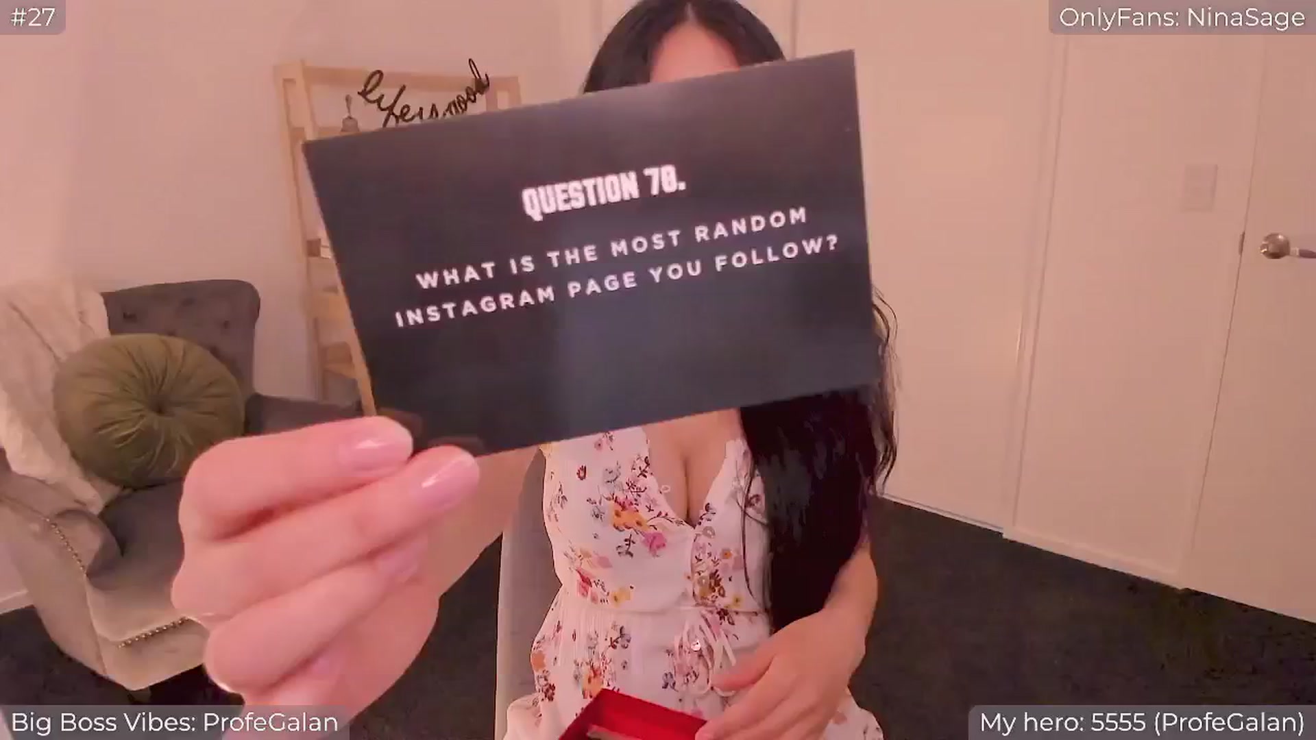 Gallery image thumbnail from NinaSage's myfreecams stream on, 02/26/2025, 03:52 image 20 of 20