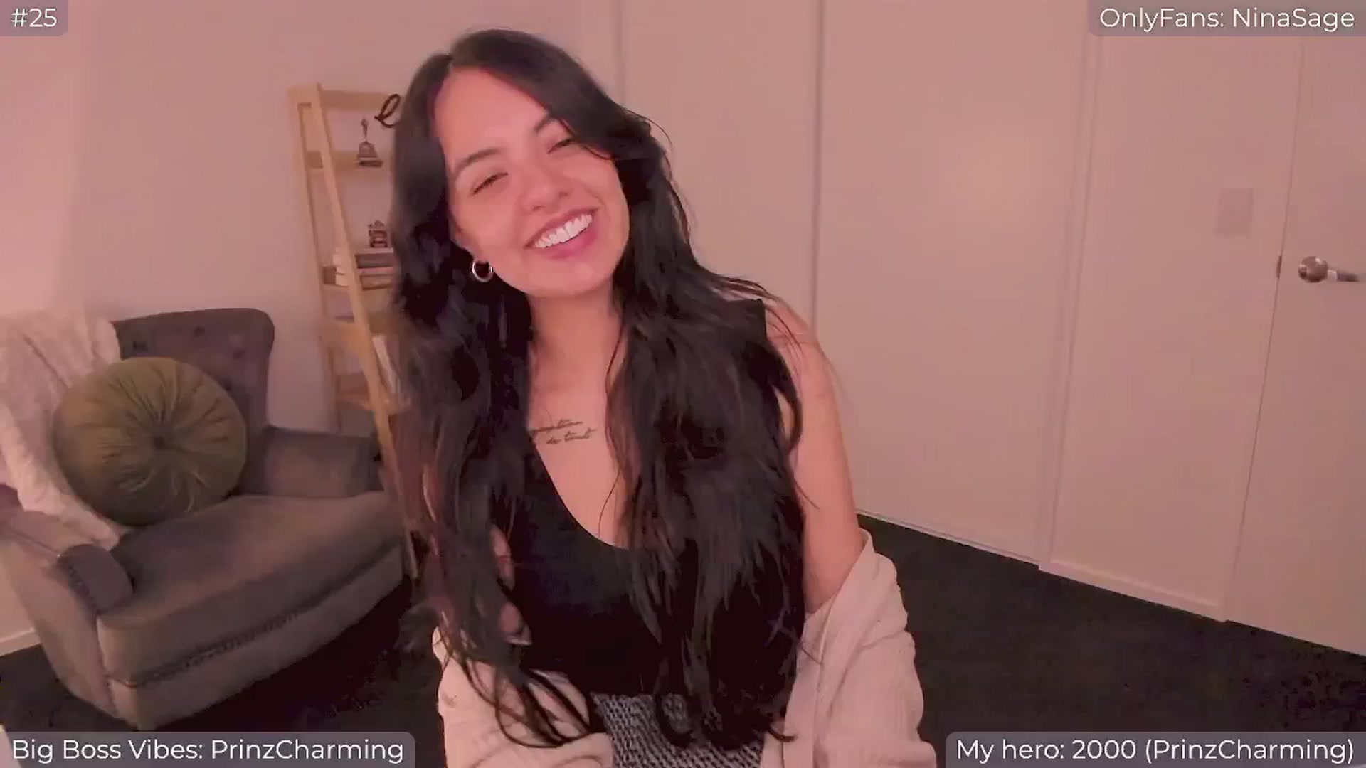 Gallery image thumbnail from NinaSage's myfreecams stream on, 02/27/2025, 04:10 image 16 of 20