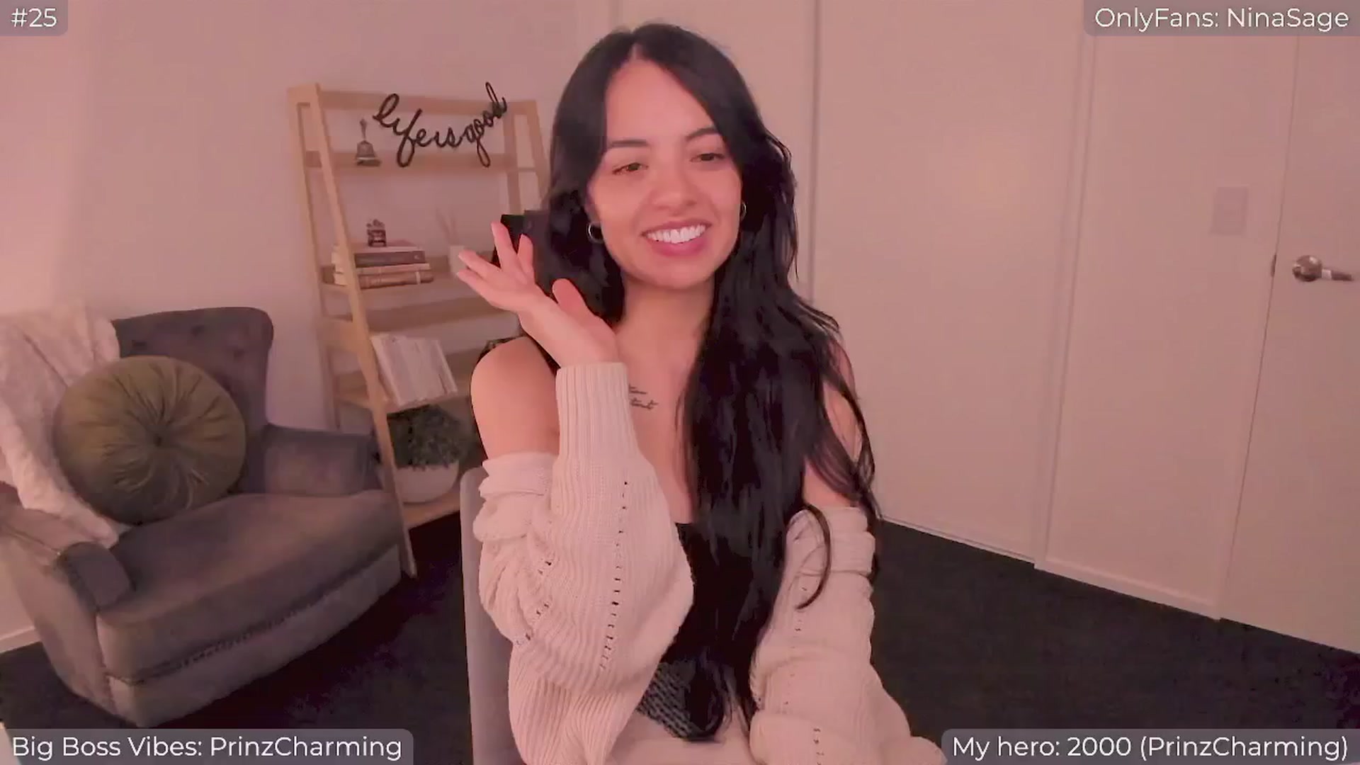 Gallery image thumbnail from NinaSage's myfreecams stream on, 02/27/2025, 04:10 image 20 of 20