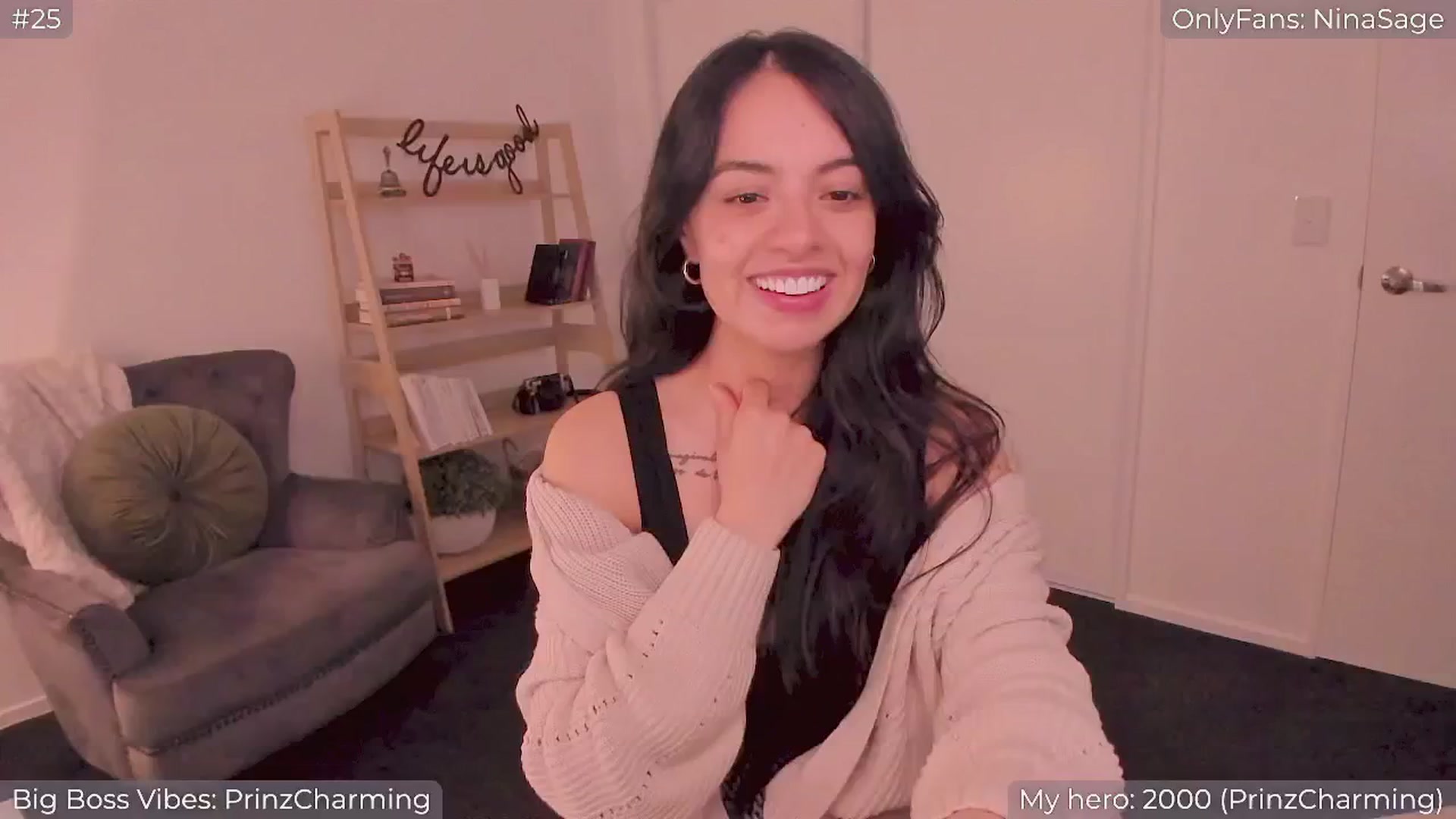 Gallery image thumbnail from NinaSage's myfreecams stream on, 02/27/2025, 04:10 image 11 of 20