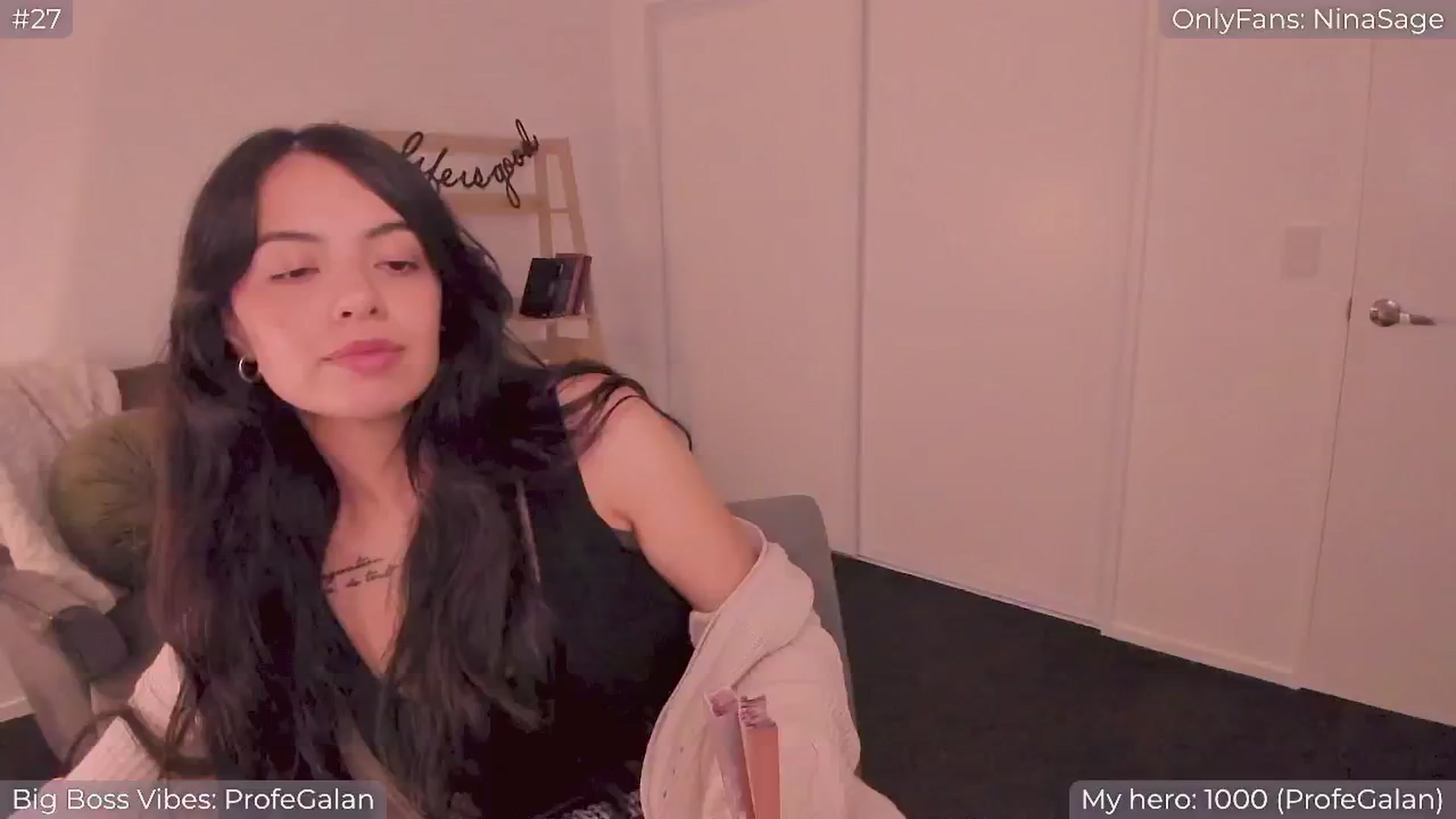 Gallery image thumbnail from NinaSage's myfreecams stream on, 02/27/2025, 04:10 image 5 of 20