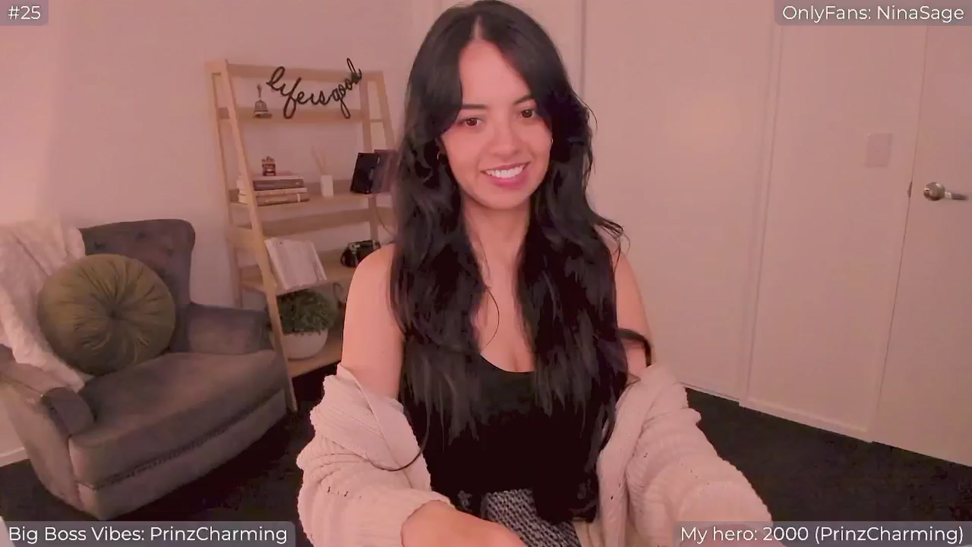 Gallery image thumbnail from NinaSage's myfreecams stream on, 02/27/2025, 04:10 image 17 of 20