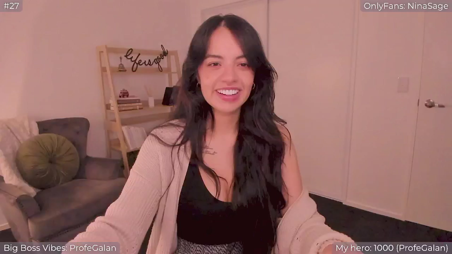 Gallery image thumbnail from NinaSage's myfreecams stream on, 02/27/2025, 04:10 image 3 of 20