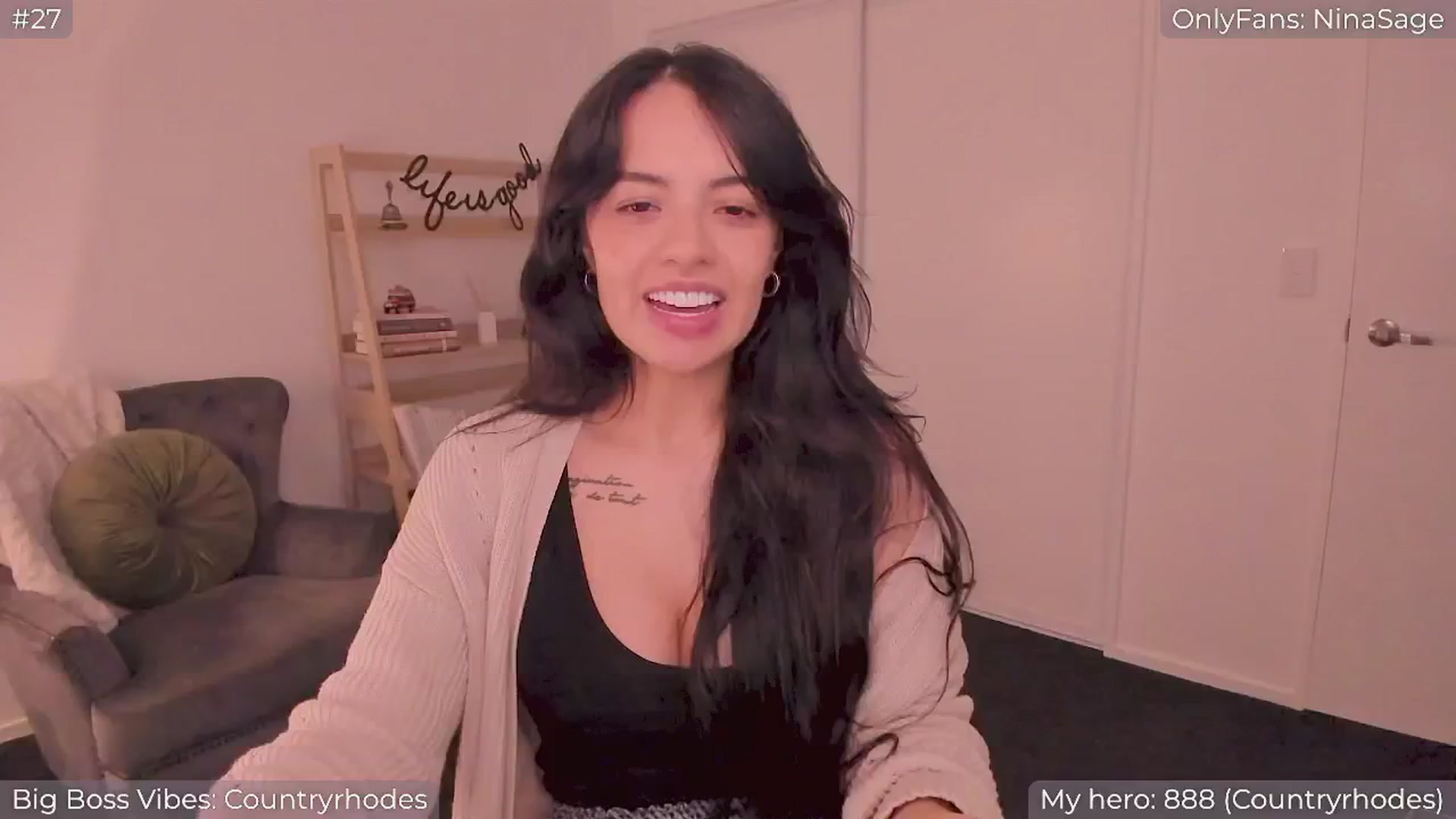 Gallery image thumbnail from NinaSage's myfreecams stream on, 02/27/2025, 04:10 image 1 of 20