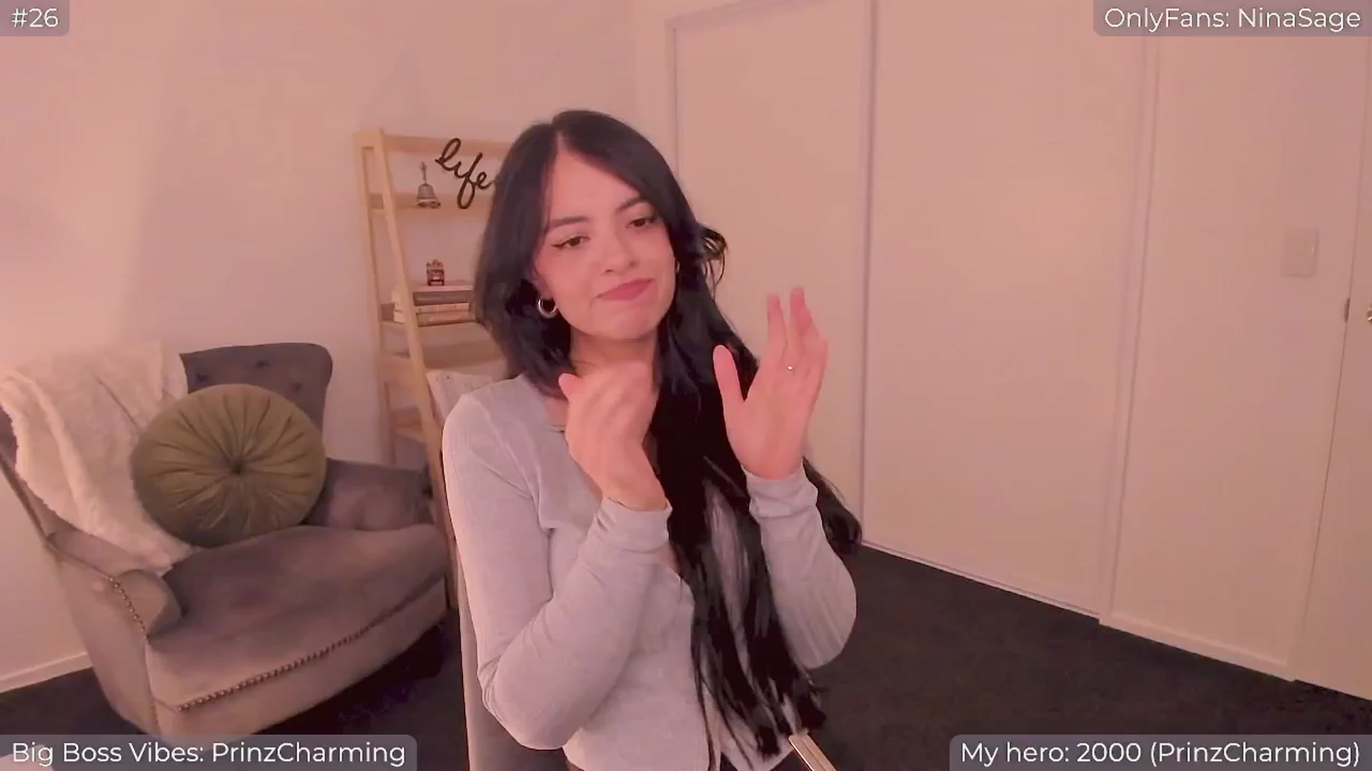 Gallery image thumbnail from NinaSage's myfreecams stream on, 03/01/2025, 05:19 image 12 of 20