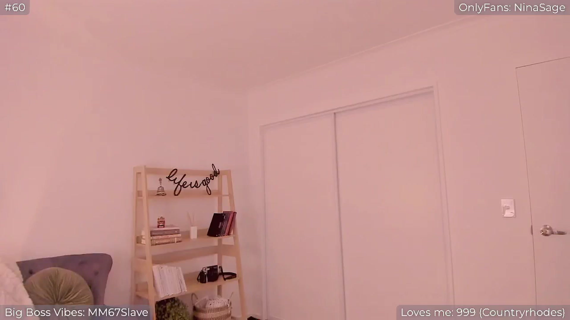 Gallery image thumbnail from NinaSage's myfreecams stream on, 03/03/2025, 04:43 image 16 of 20