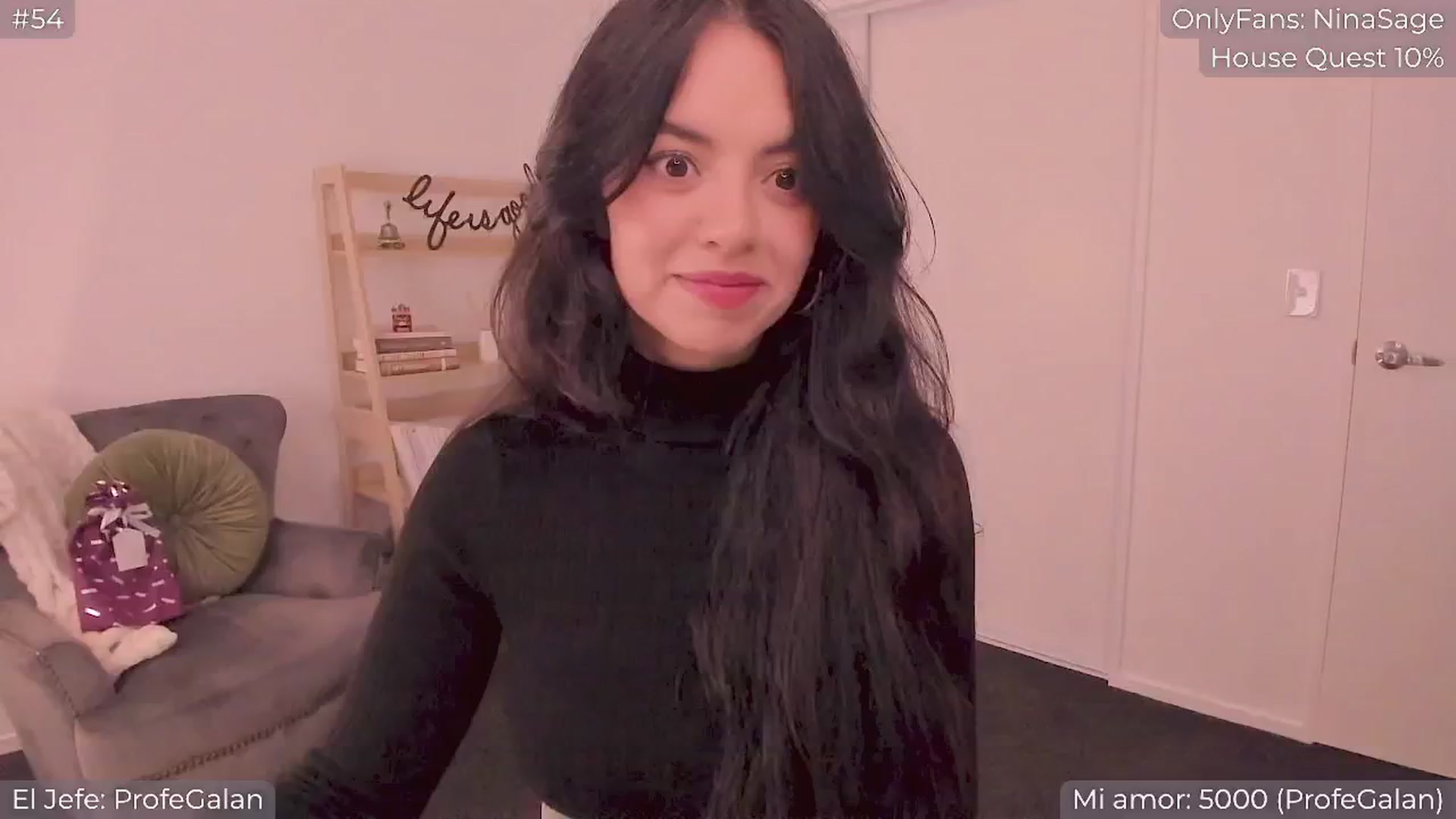 Gallery image thumbnail from NinaSage's myfreecams stream on, 03/06/2025, 05:08 image 11 of 20