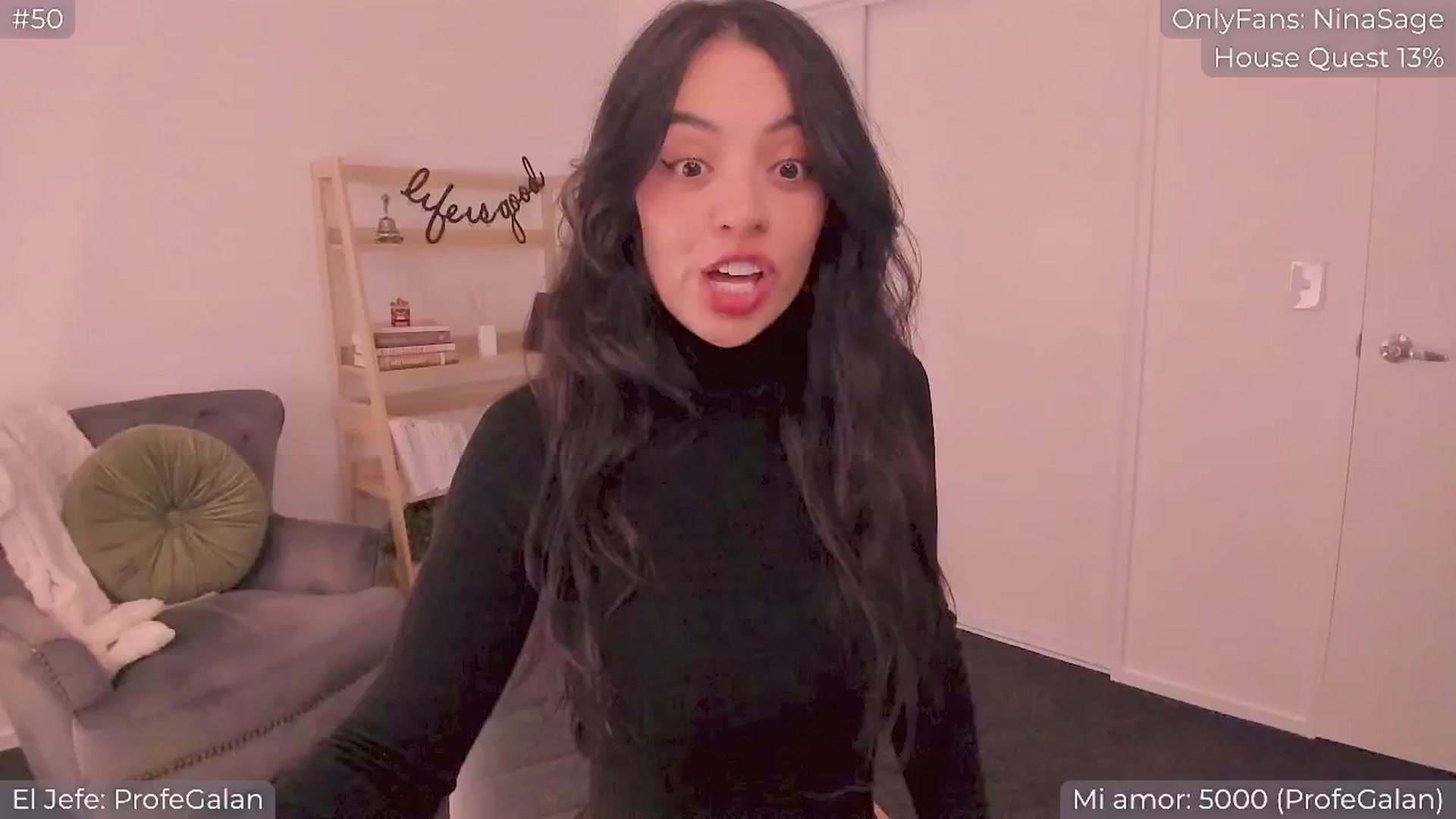 Gallery image thumbnail from NinaSage's myfreecams stream on, 03/06/2025, 05:08 image 19 of 20