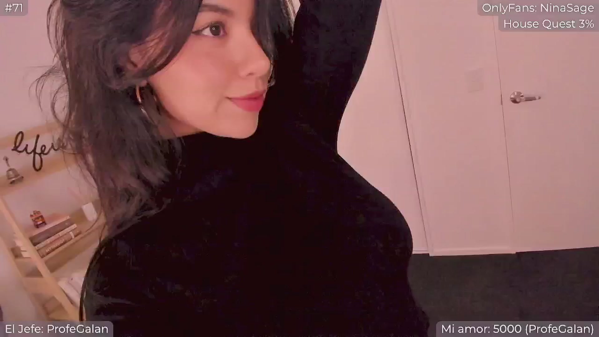 Gallery image thumbnail from NinaSage's myfreecams stream on, 03/06/2025, 05:08 image 6 of 20