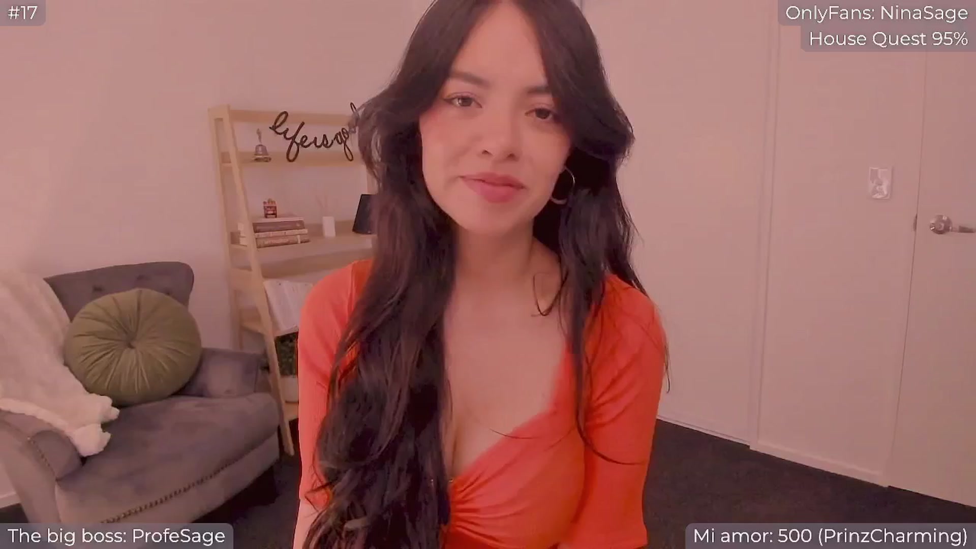 Gallery image thumbnail from NinaSage's myfreecams stream on, 03/10/2025, 04:13 image 3 of 20