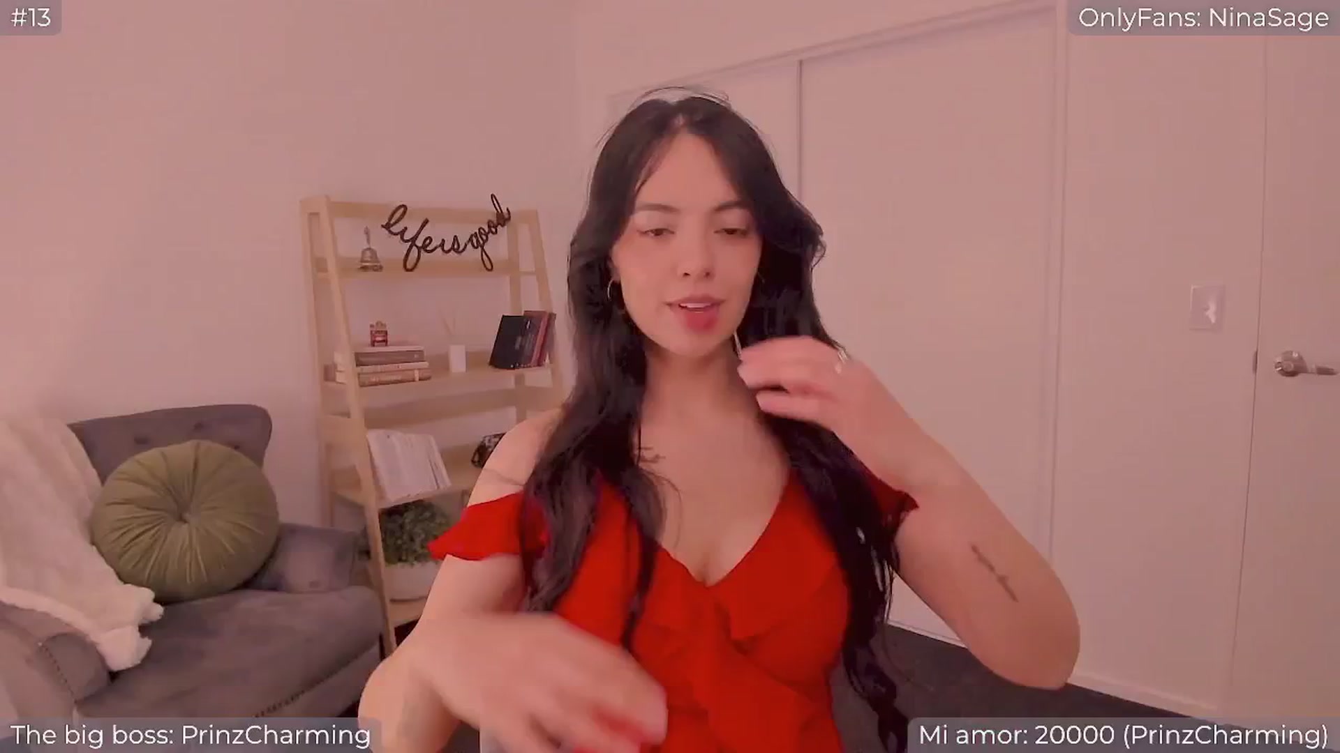 Gallery image thumbnail from NinaSage's myfreecams stream on, 03/10/2025, 04:13 image 14 of 20