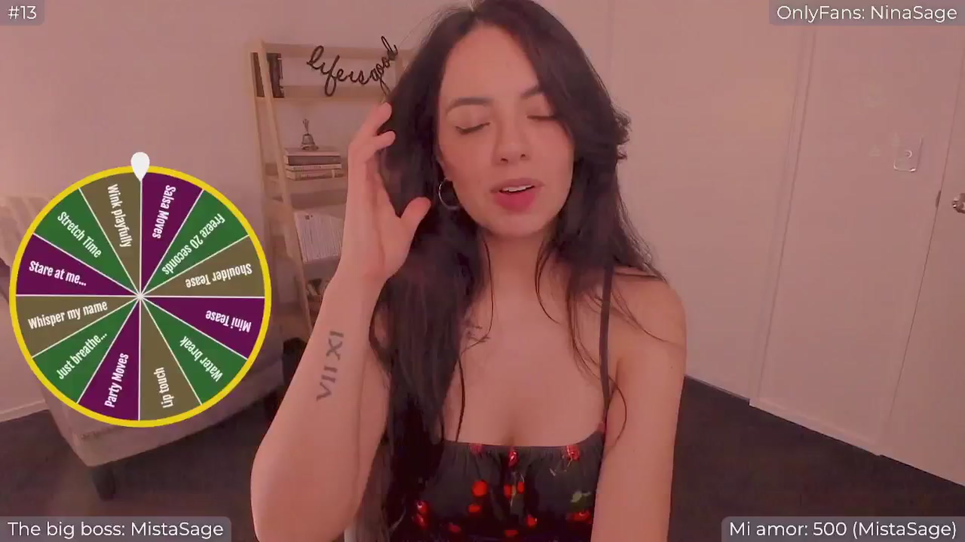 Gallery image thumbnail from NinaSage's myfreecams stream on, 03/27/2025, 04:43 image 12 of 20