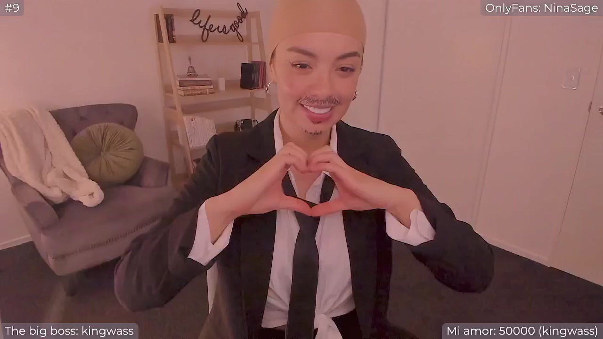 Gallery image thumbnail from NinaSage's myfreecams stream on, 03/29/2025, 04:45 image 17 of 20
