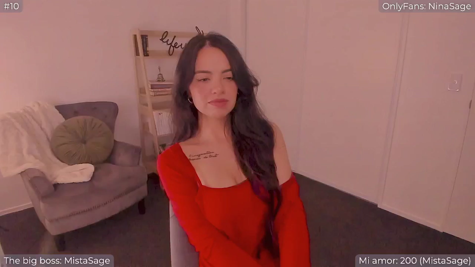 Gallery image thumbnail from NinaSage's myfreecams stream on, 03/31/2025, 04:11 image 3 of 20
