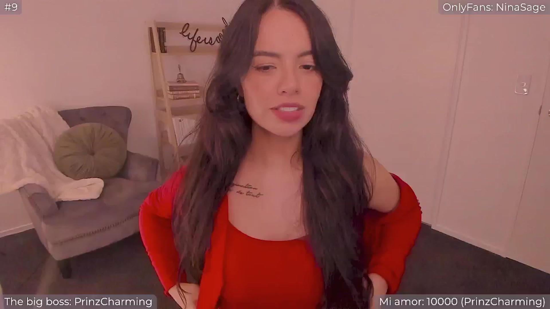 Gallery image thumbnail from NinaSage's myfreecams stream on, 03/31/2025, 04:11 image 16 of 20