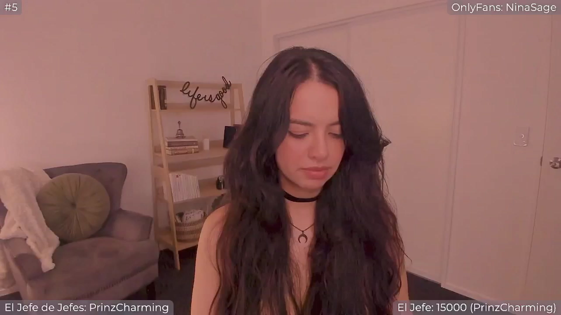 Gallery image thumbnail from NinaSage's myfreecams stream on, 04/06/2025, 05:25 image 4 of 20