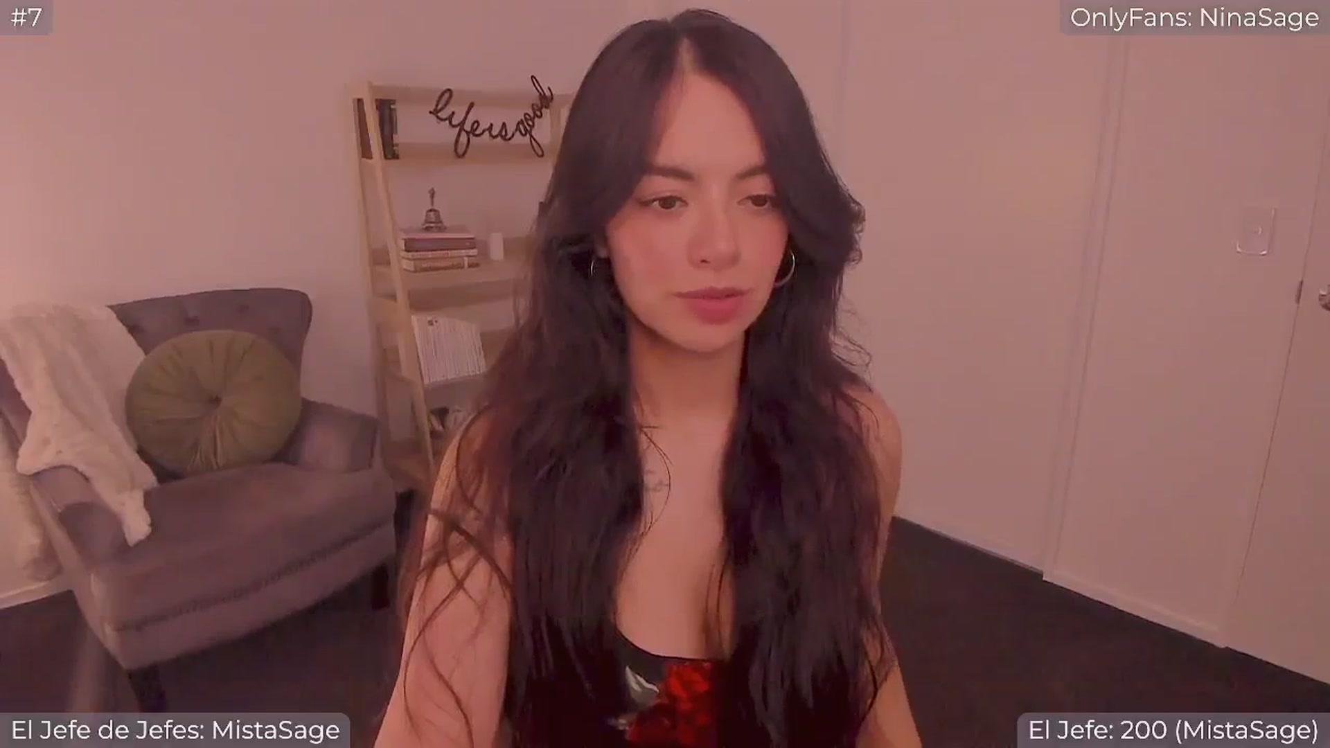 Gallery image thumbnail from NinaSage's myfreecams stream on, 04/13/2025, 01:14 image 4 of 20