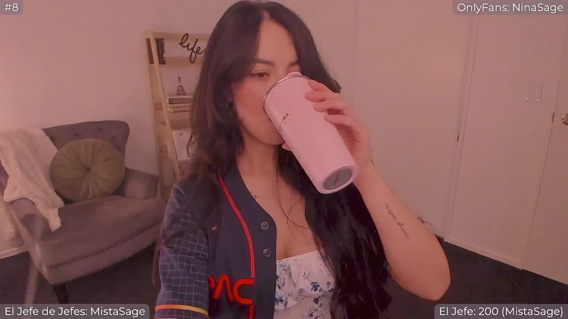 Gallery image thumbnail from NinaSage's myfreecams stream on, 04/14/2025, 04:08 image 2 of 20