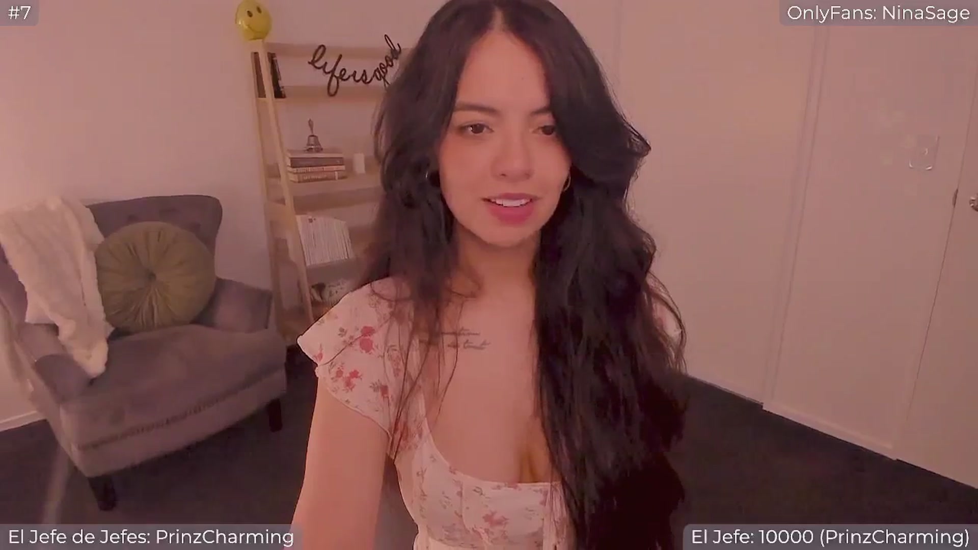 Gallery image thumbnail from NinaSage's myfreecams stream on, 04/21/2025, 04:55 image 18 of 20