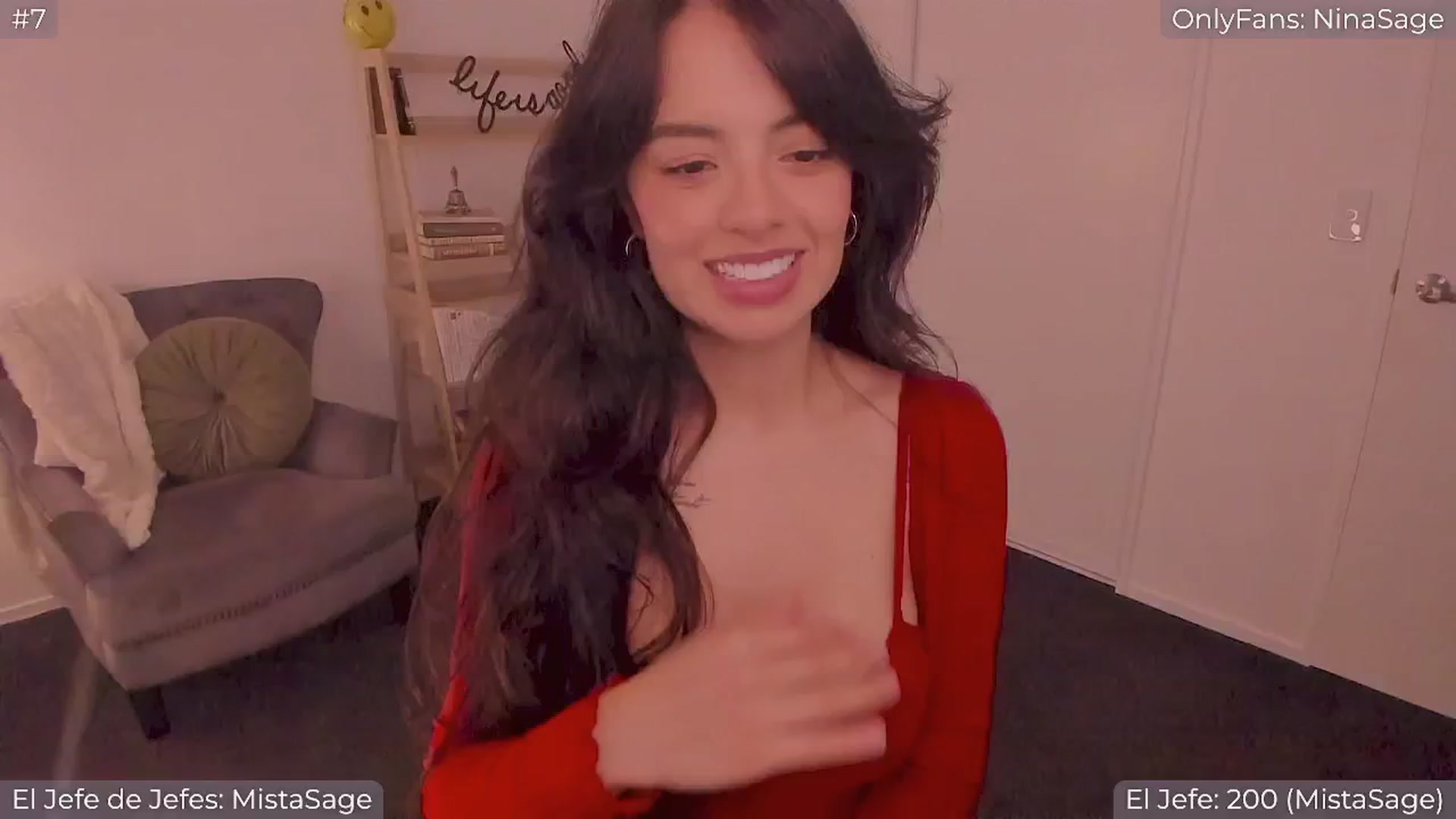 Gallery image thumbnail from NinaSage's myfreecams stream on, 04/24/2025, 24:21 image 15 of 20